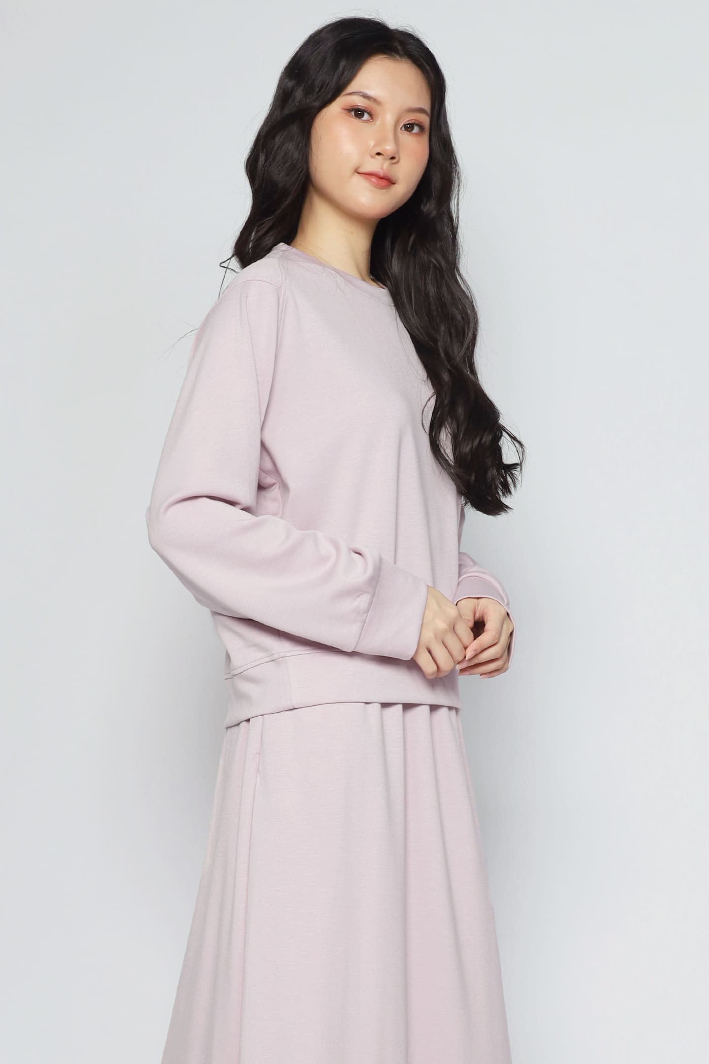 JOY - Getaway 2 in 1 Top and Skirt Set in Pink