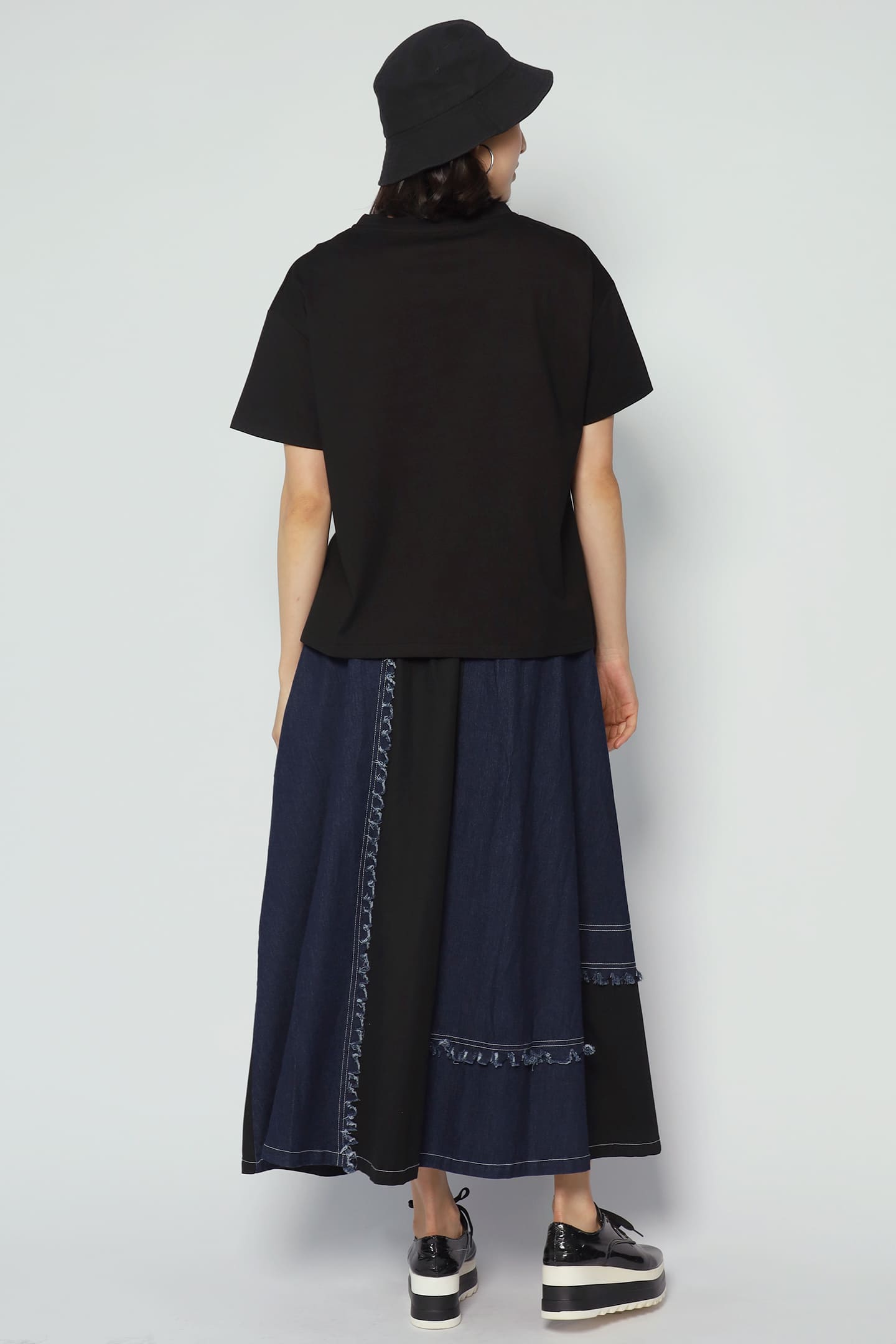 Backorders Easy By TE - Ginara Drawstring Top in Black