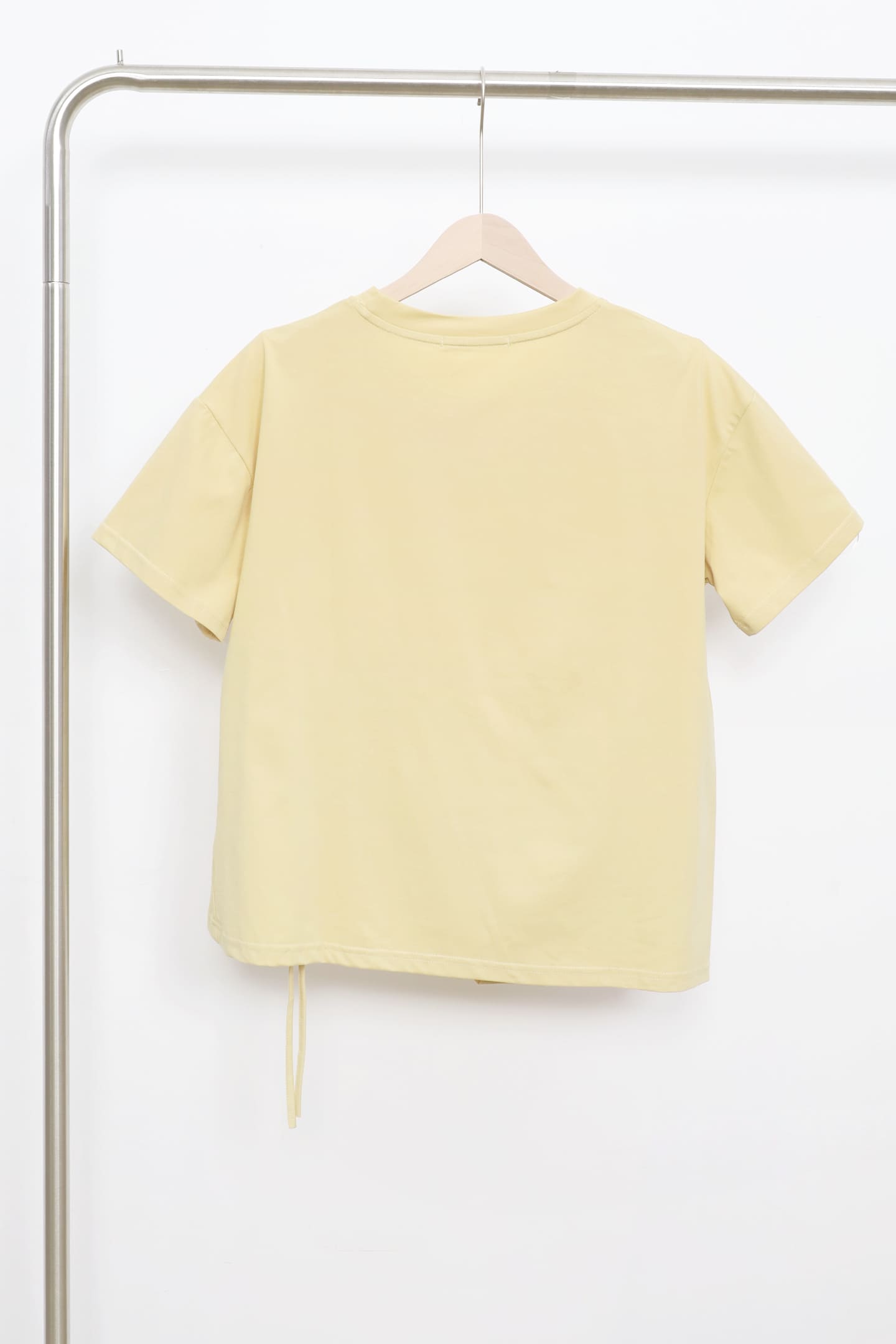 Easy By TE - Ginara Drawstring Top in Yellow