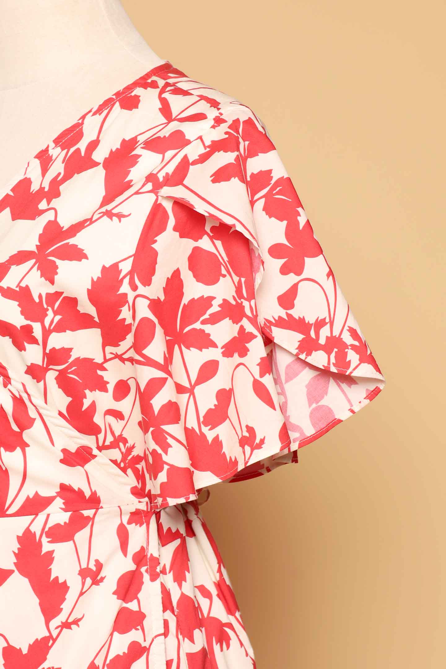 PO - Ginnie Dress in Autumn Leaves