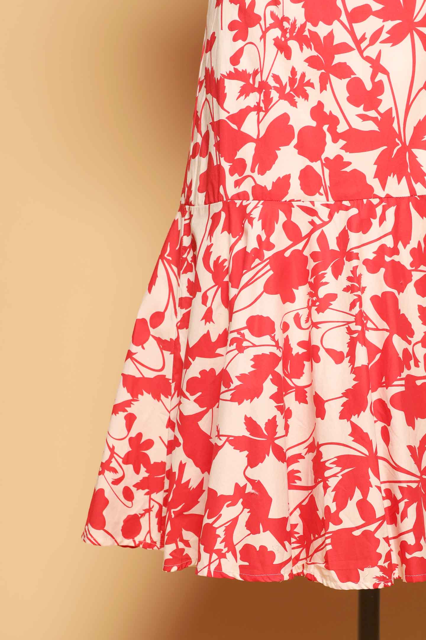 PO - Ginnie Dress in Autumn Leaves