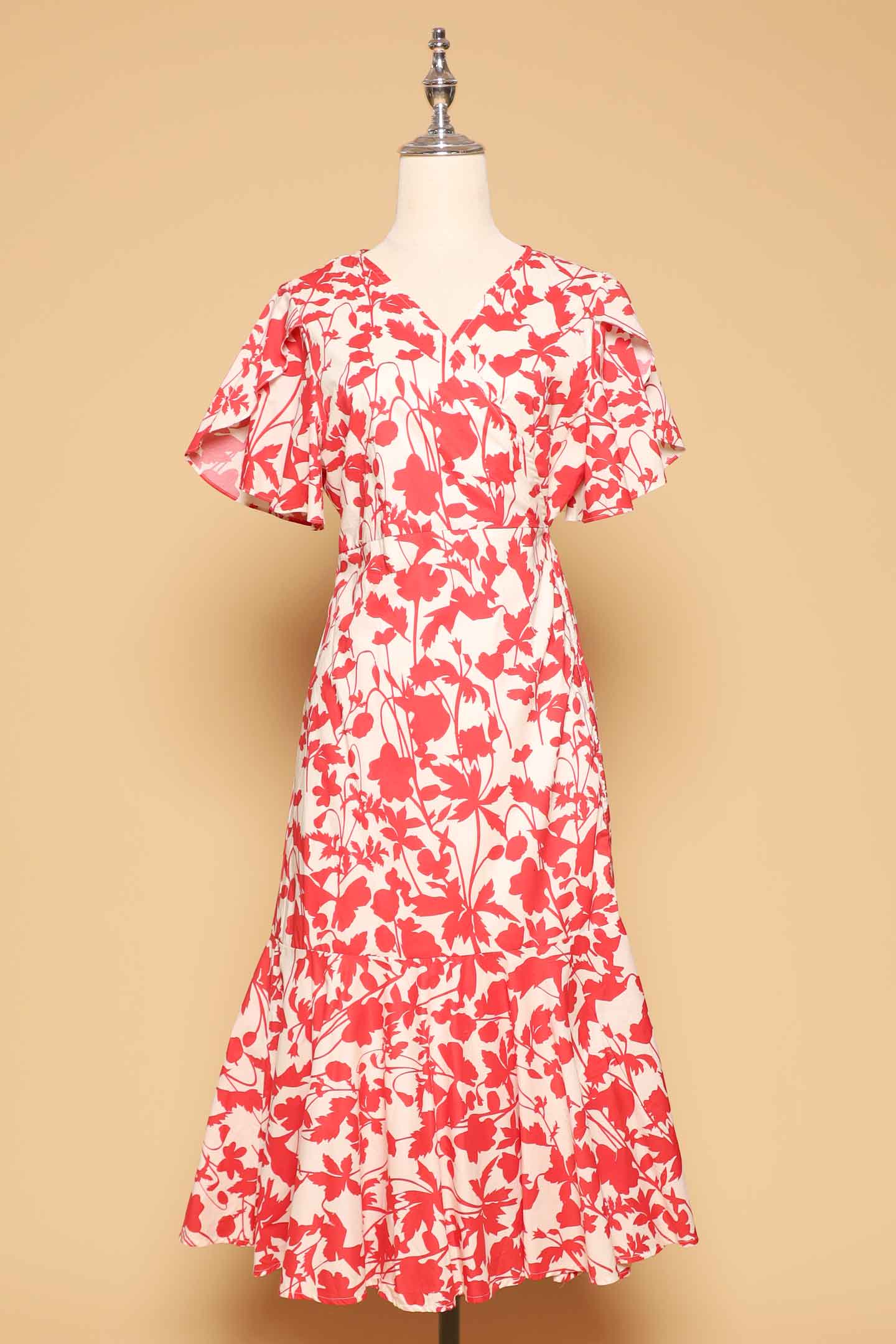 PO - Ginnie Dress in Autumn Leaves