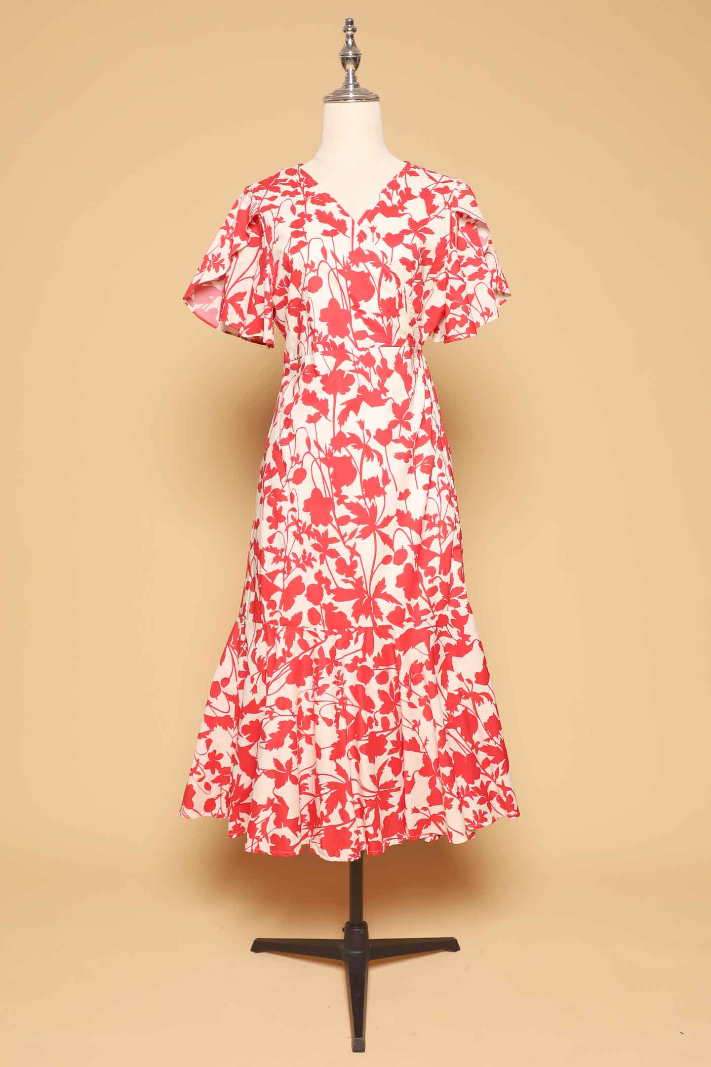 PO - Ginnie Dress in Autumn Leaves