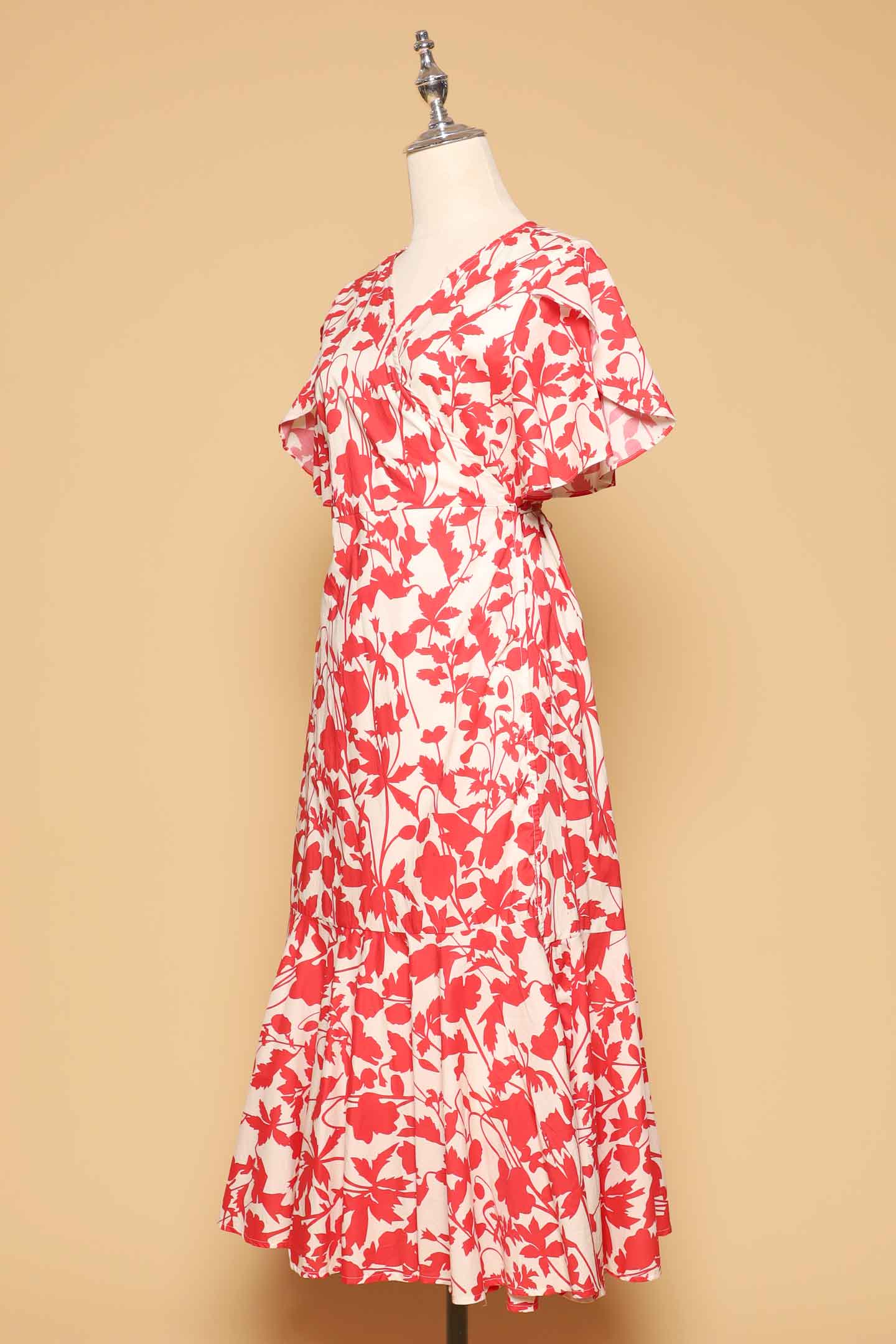 PO - Ginnie Dress in Autumn Leaves