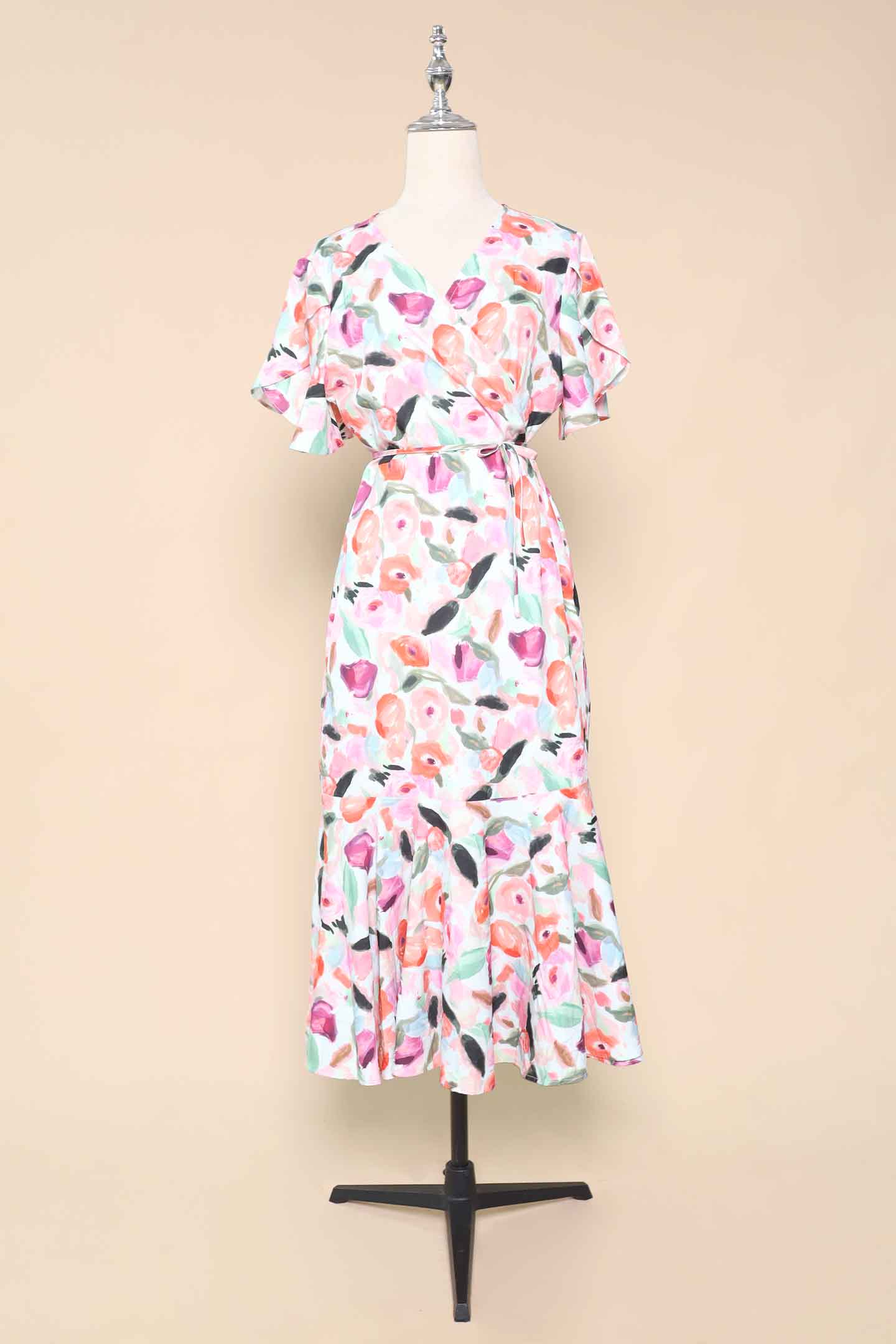 PO - Ginnie Dress in Magnolia Charm