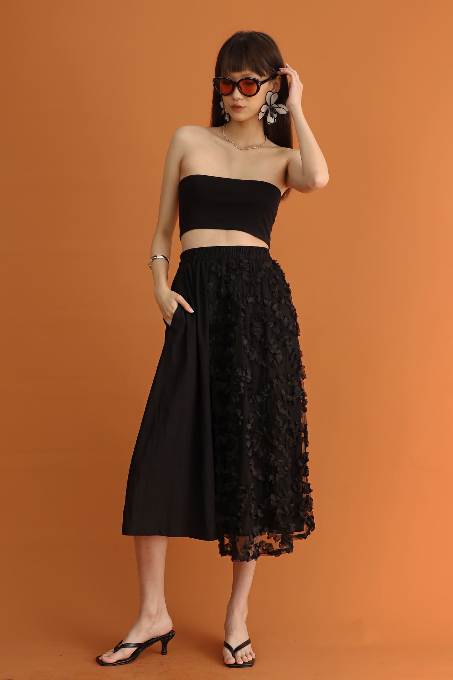 CHOSEN - Gino Organza Skirt