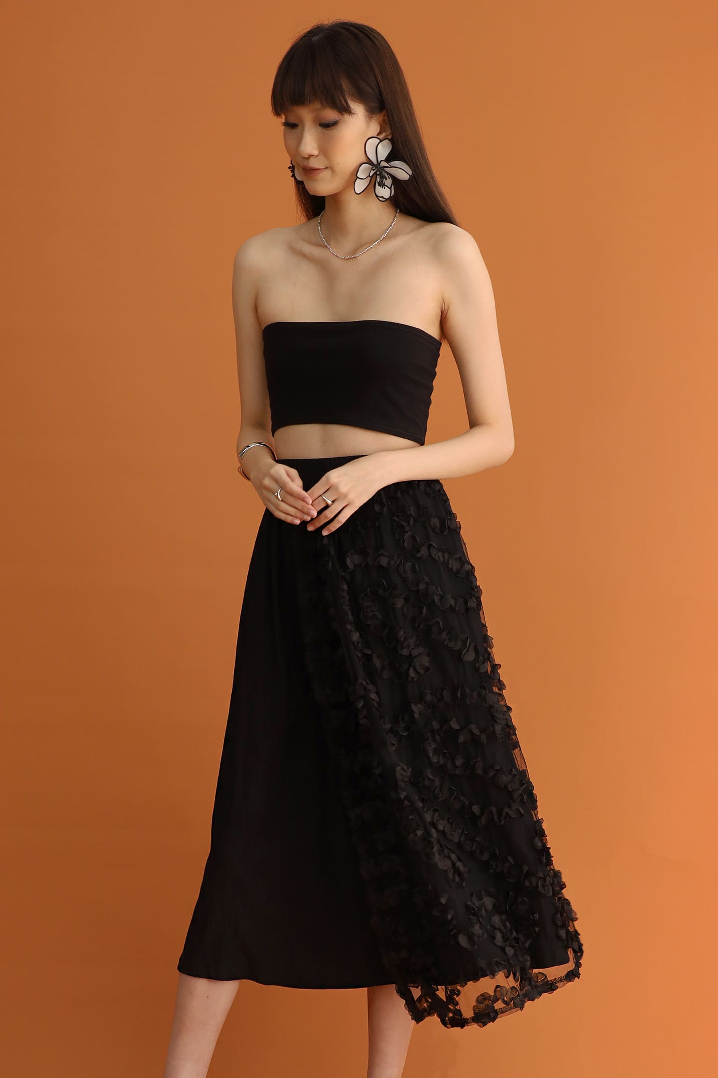 CHOSEN - Gino Organza Skirt