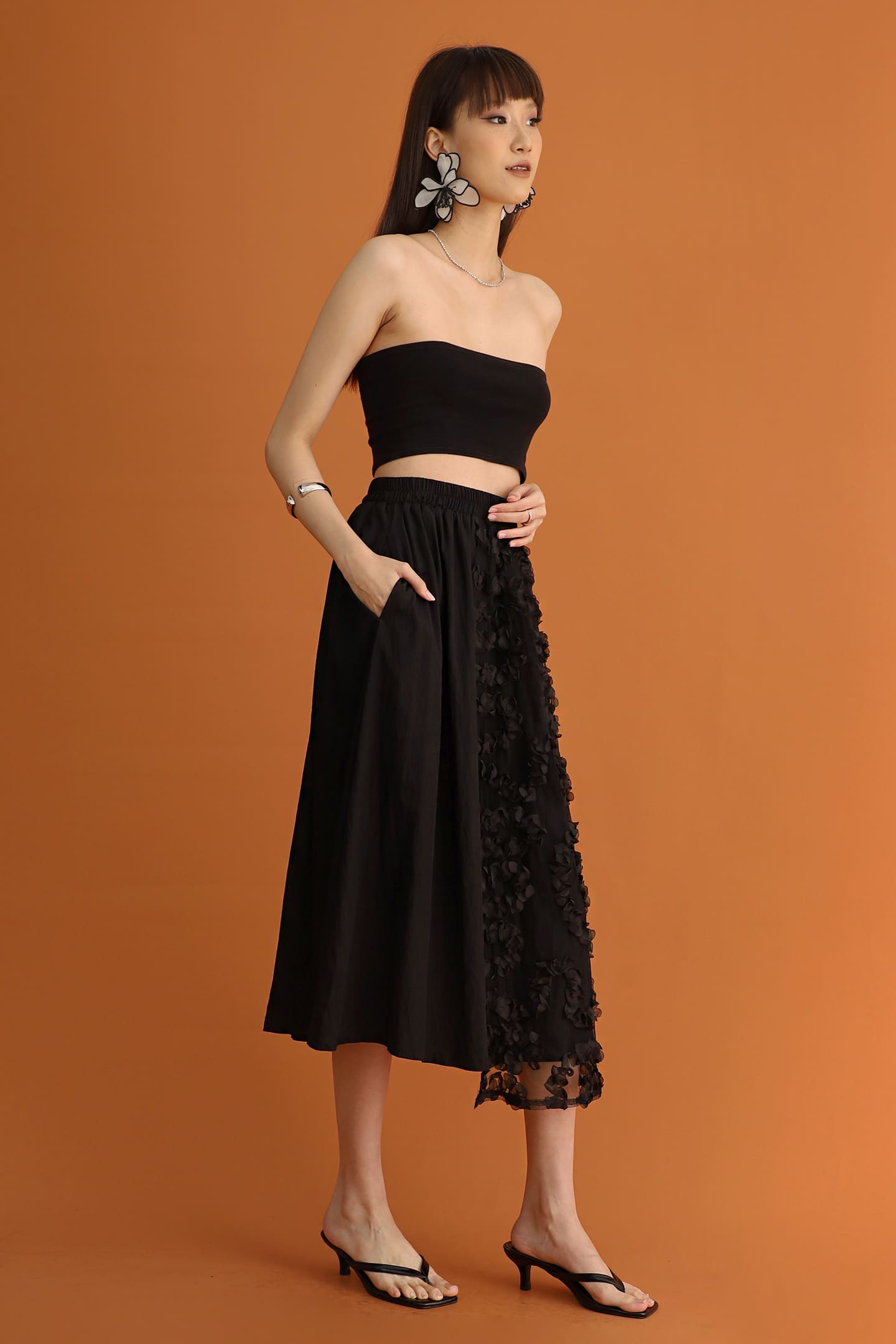 CHOSEN - Gino Organza Skirt