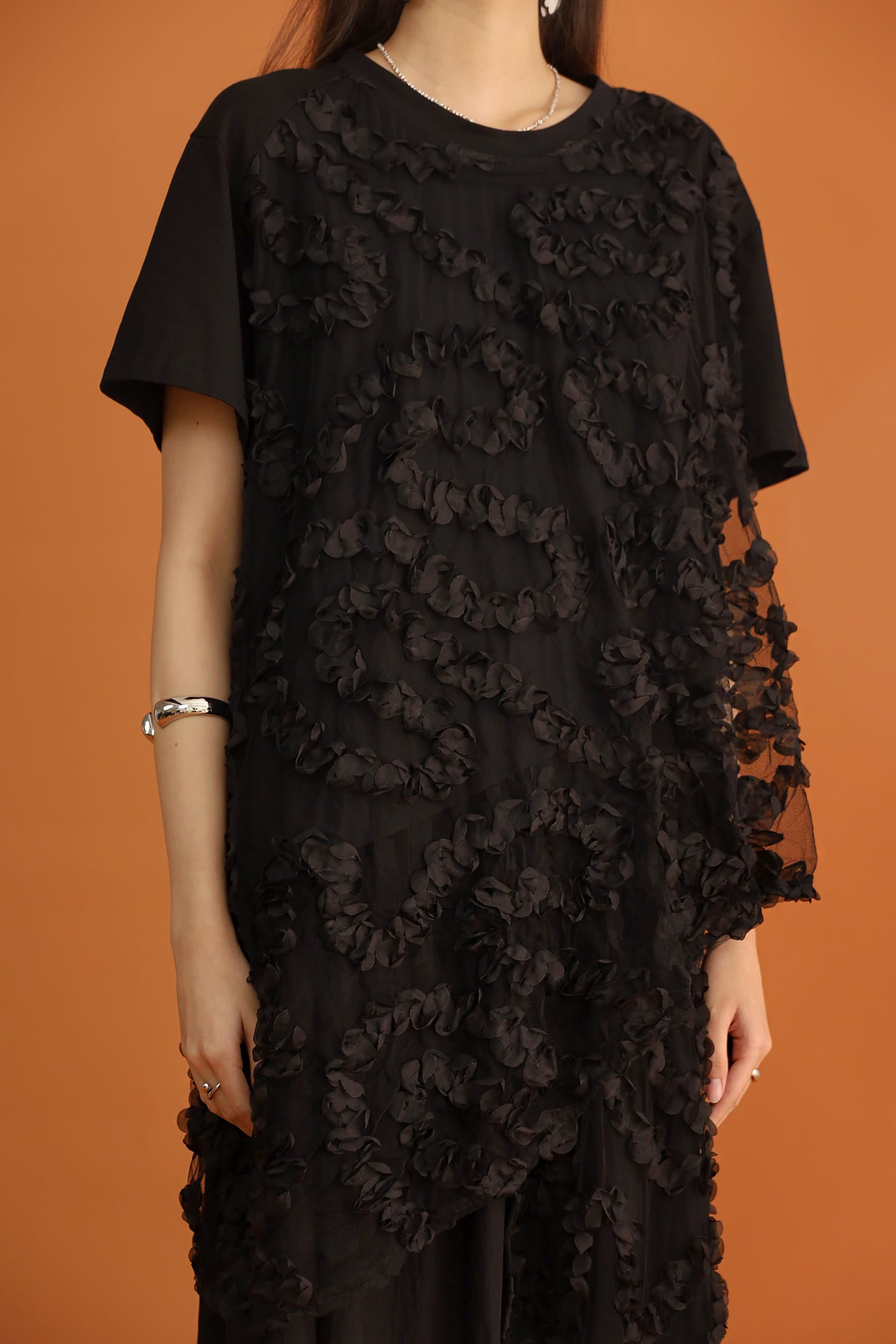 CHOSEN - Gino Organza Top