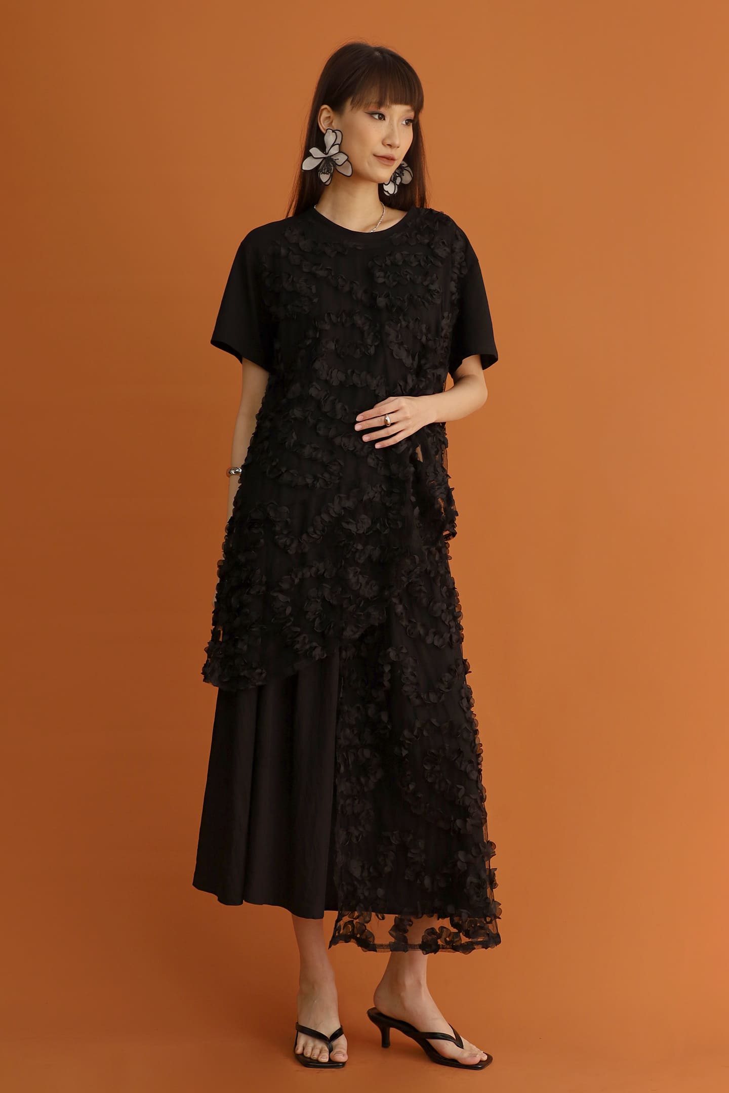 CHOSEN - Gino Organza Top