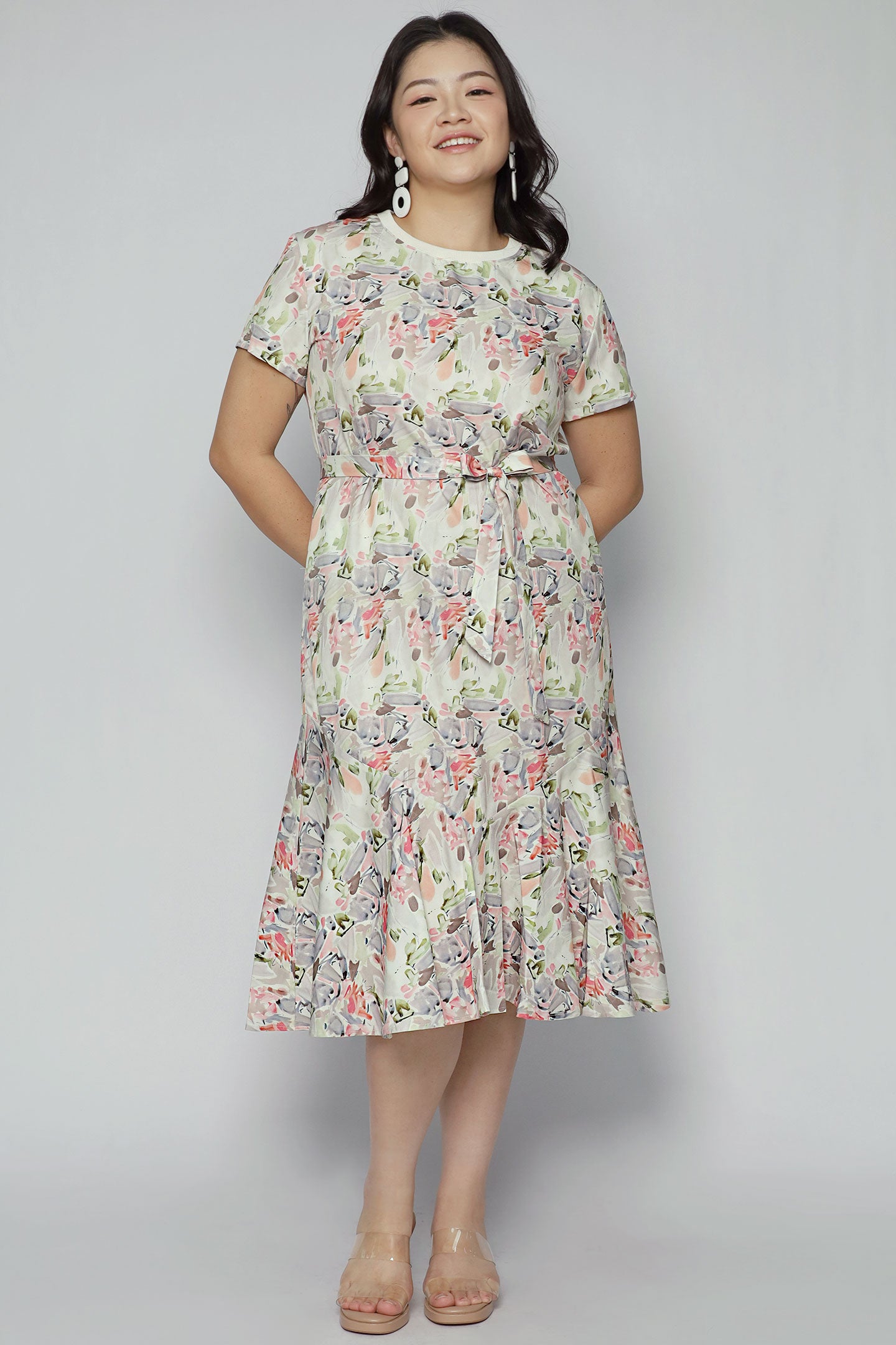 Gisele Dress in Bloom Heaven