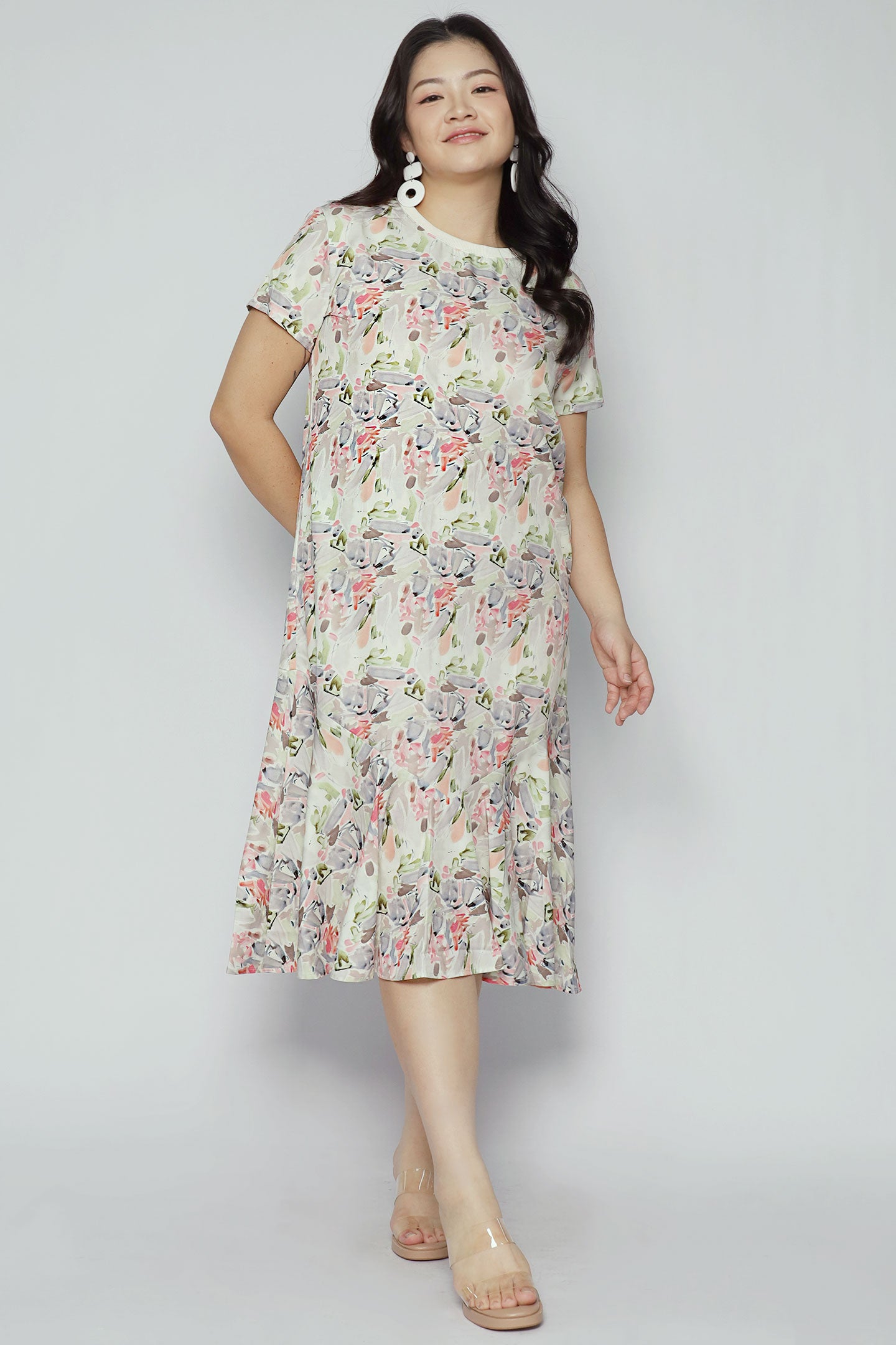 Gisele Dress in Bloom Heaven