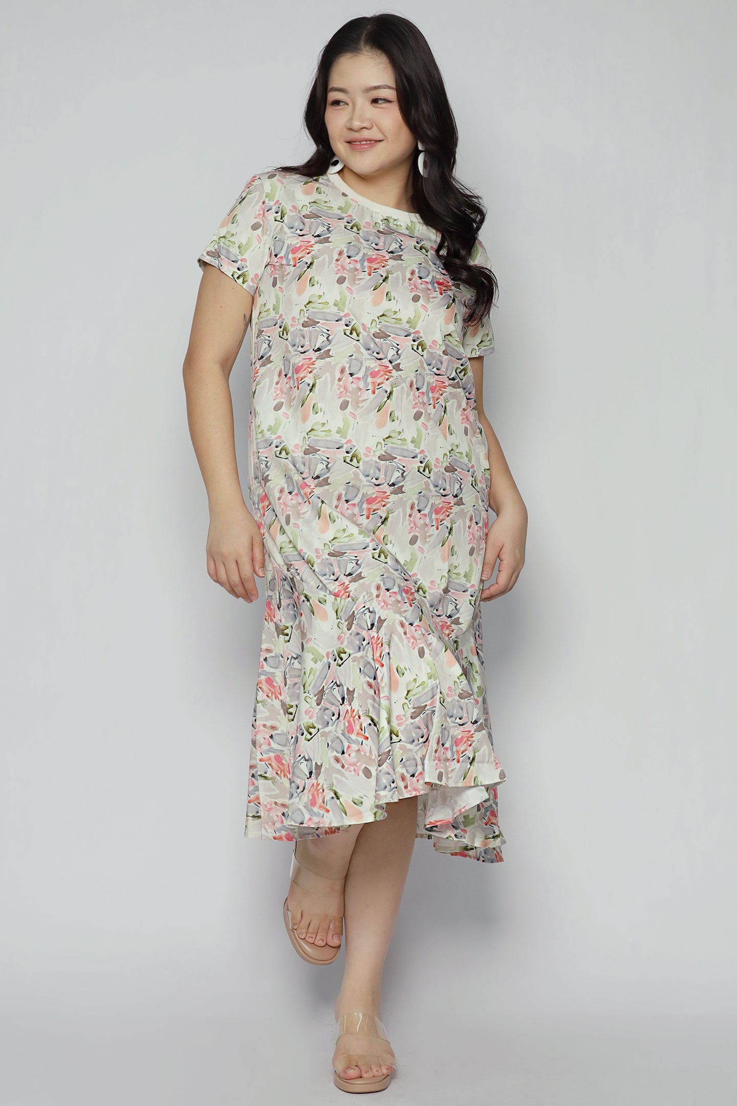Gisele Dress in Bloom Heaven
