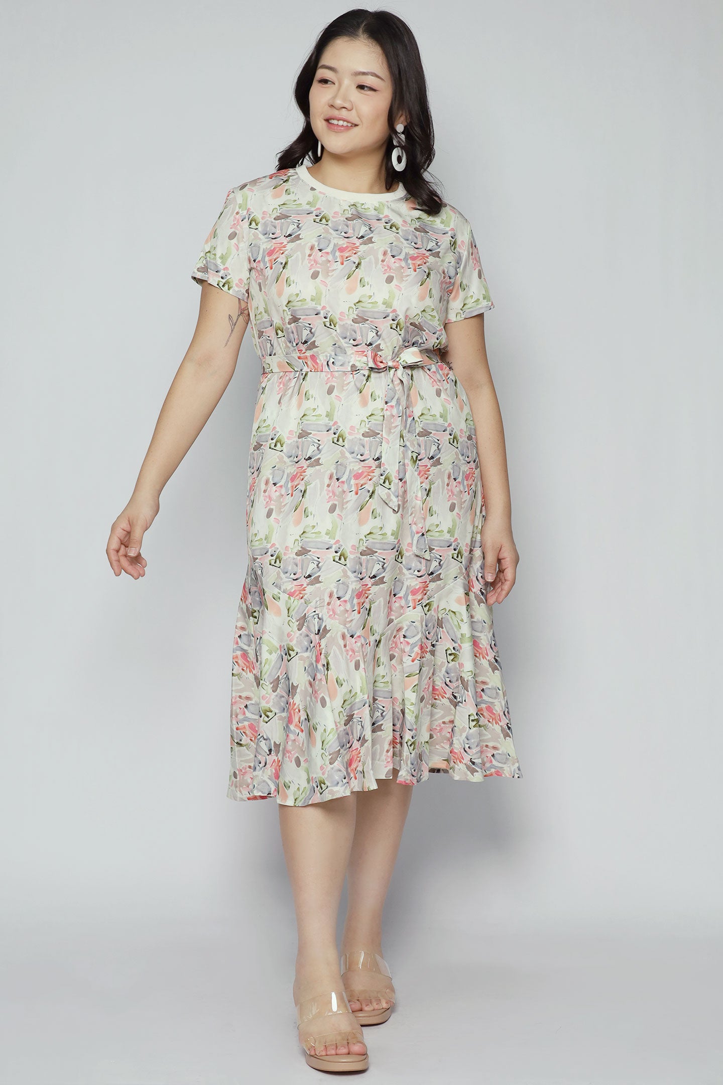 Gisele Dress in Bloom Heaven