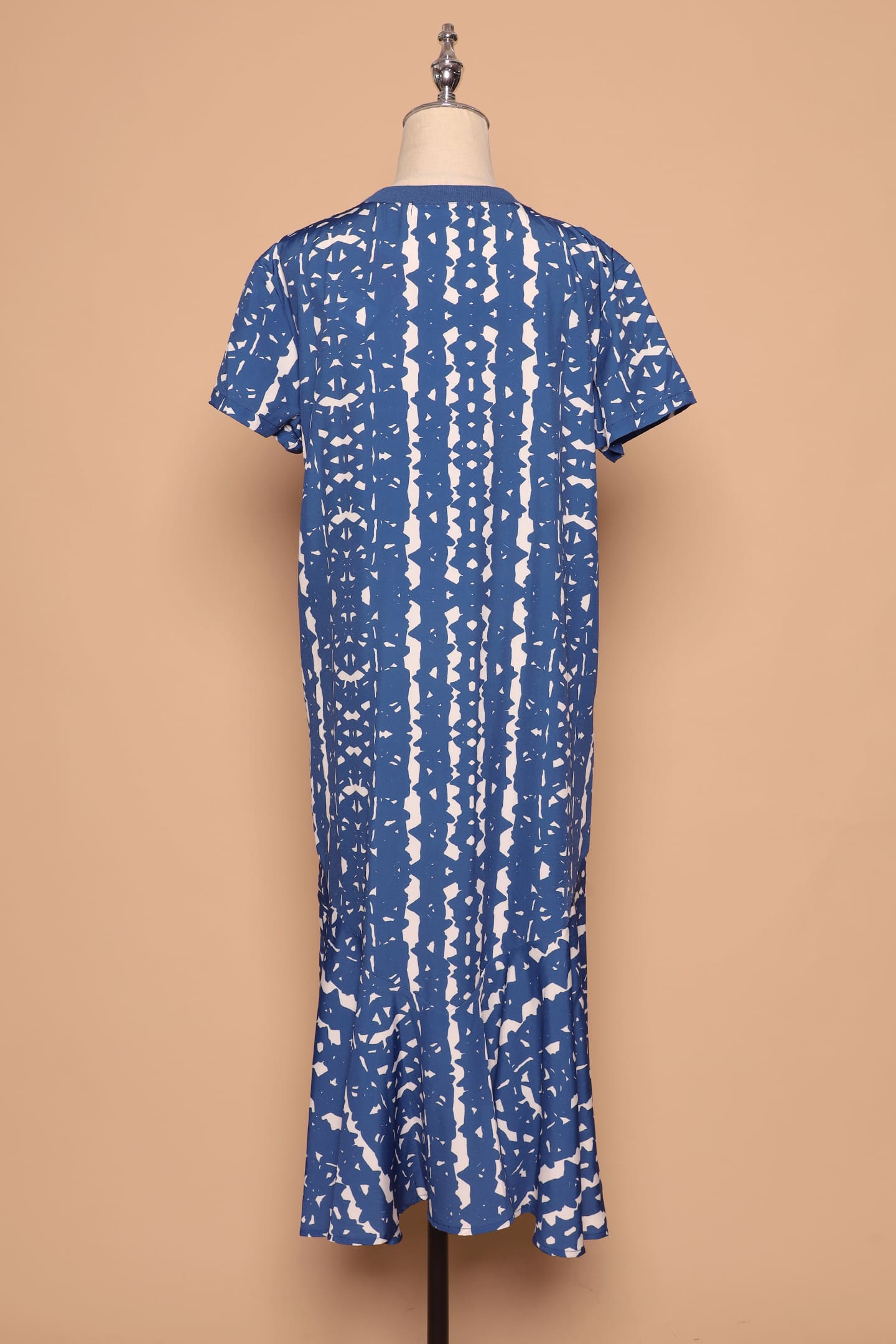 PO - Gisele Dress in Blue Madrid