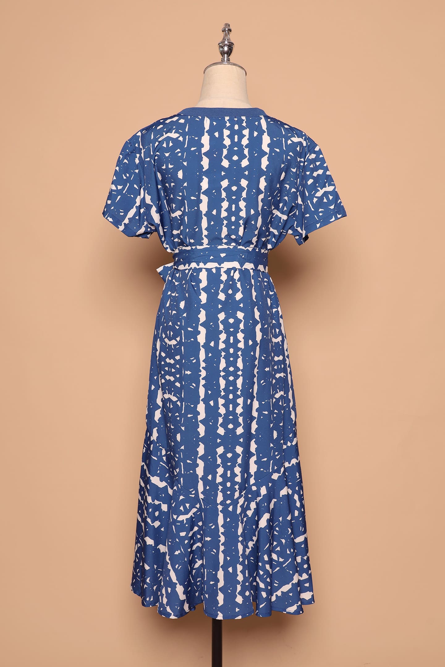 PO - Gisele Dress in Blue Madrid