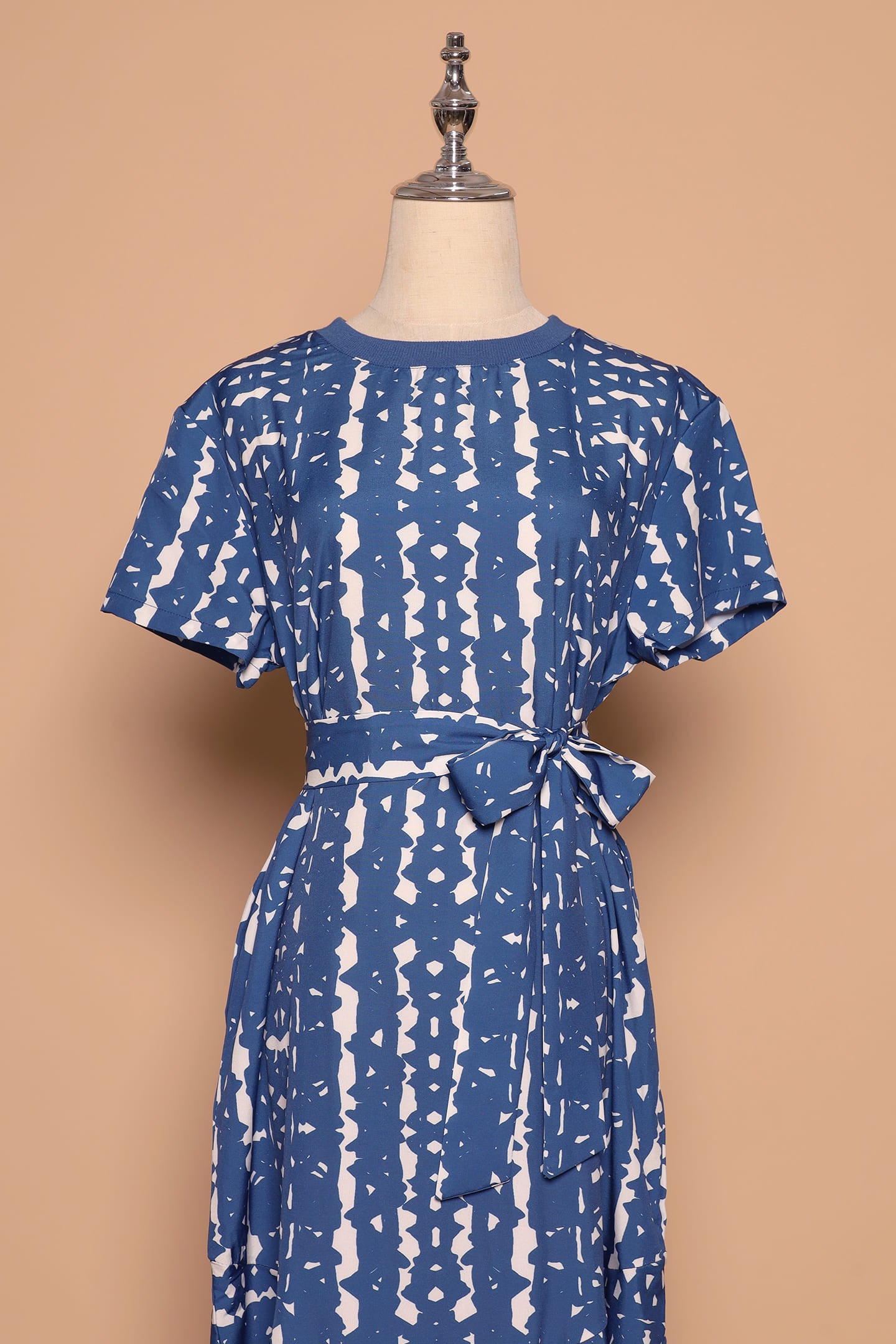 PO - Gisele Dress in Blue Madrid