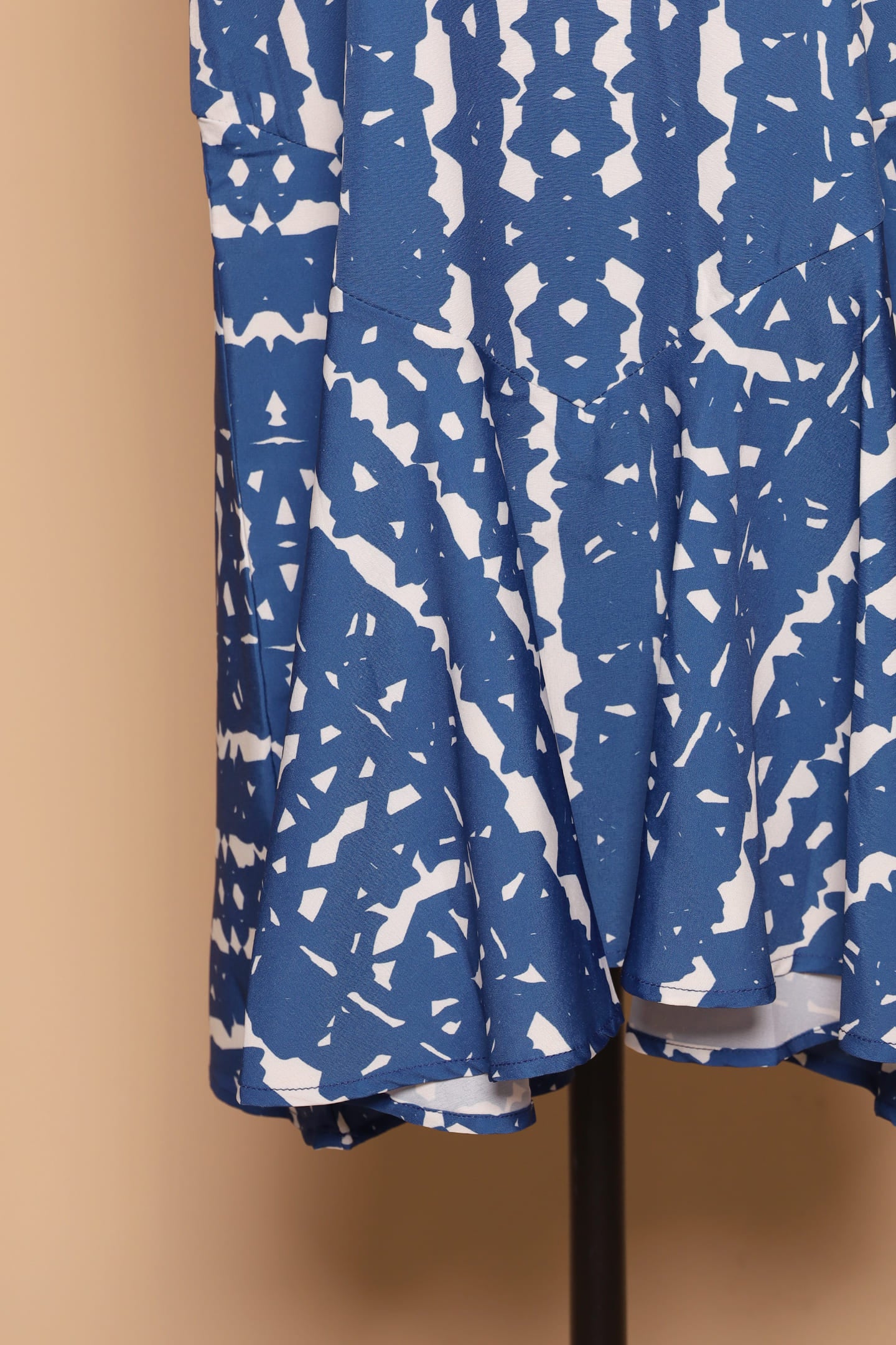 PO - Gisele Dress in Blue Madrid