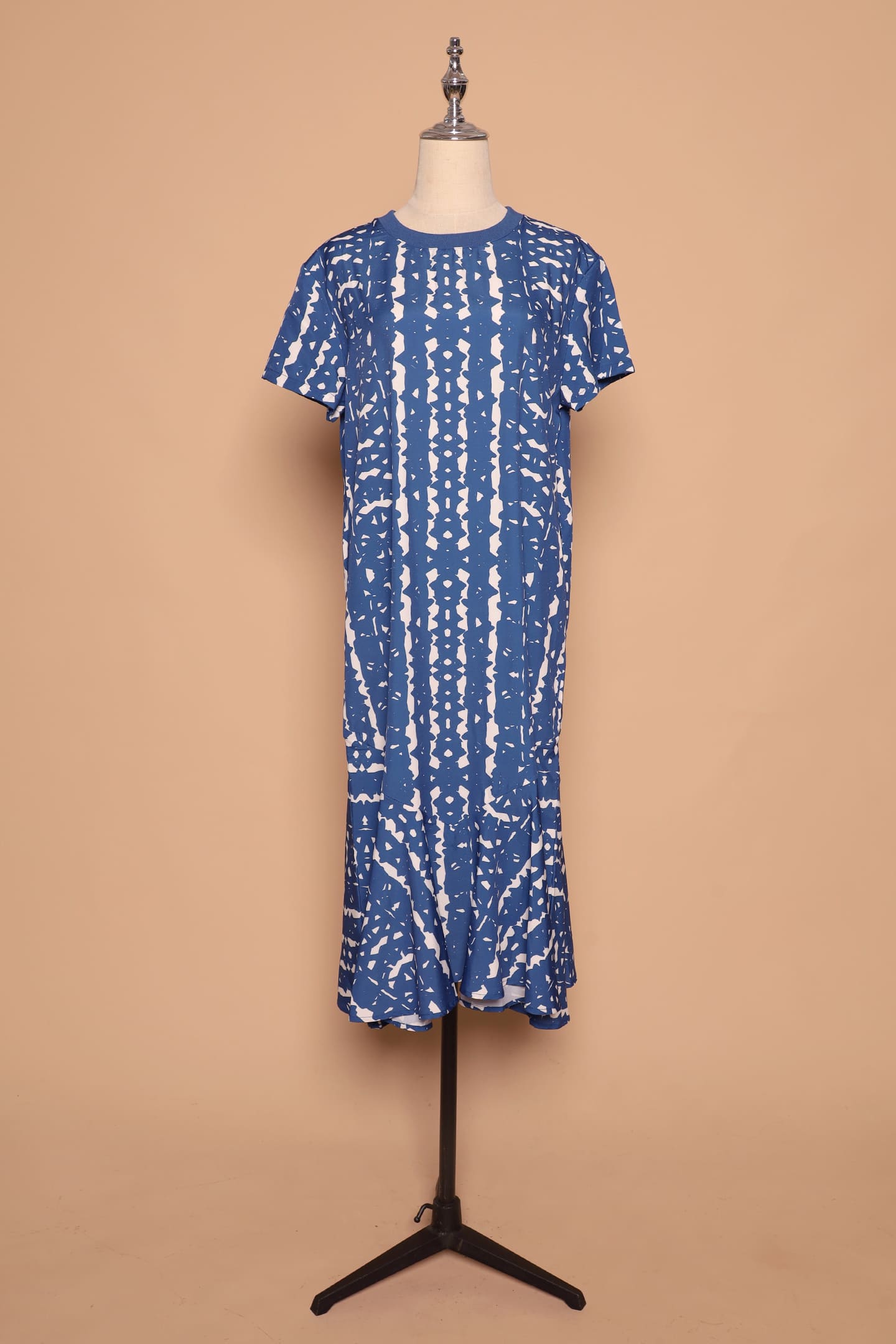 PO - Gisele Dress in Blue Madrid