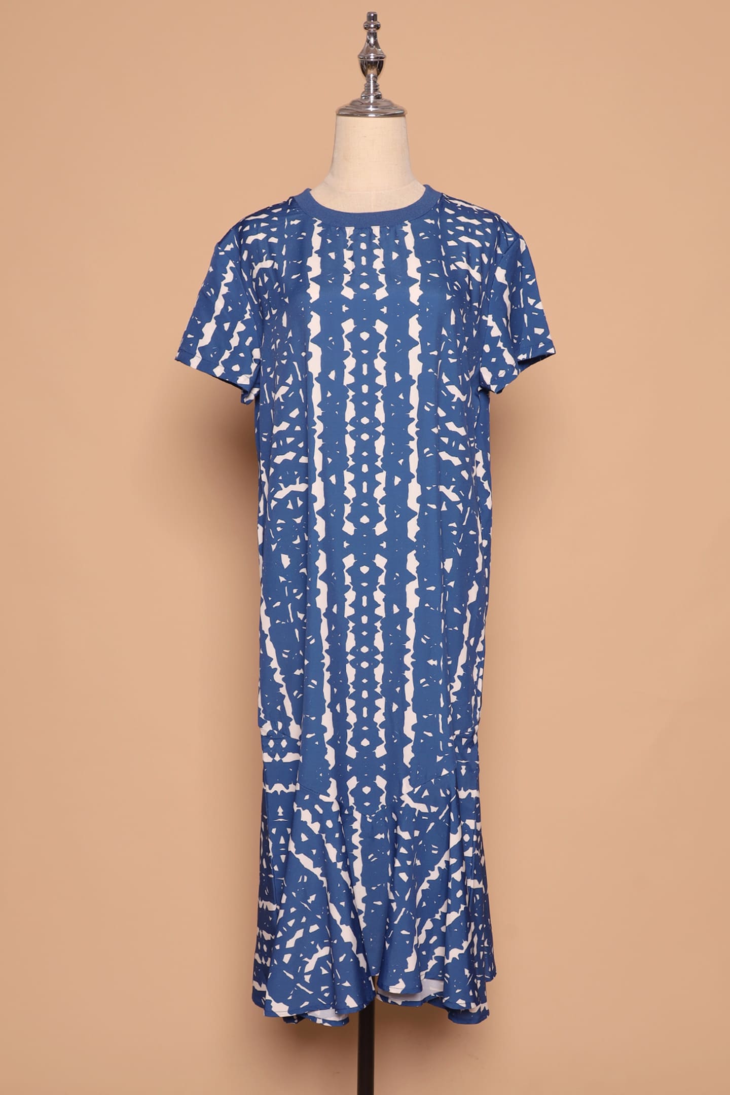 PO - Gisele Dress in Blue Madrid