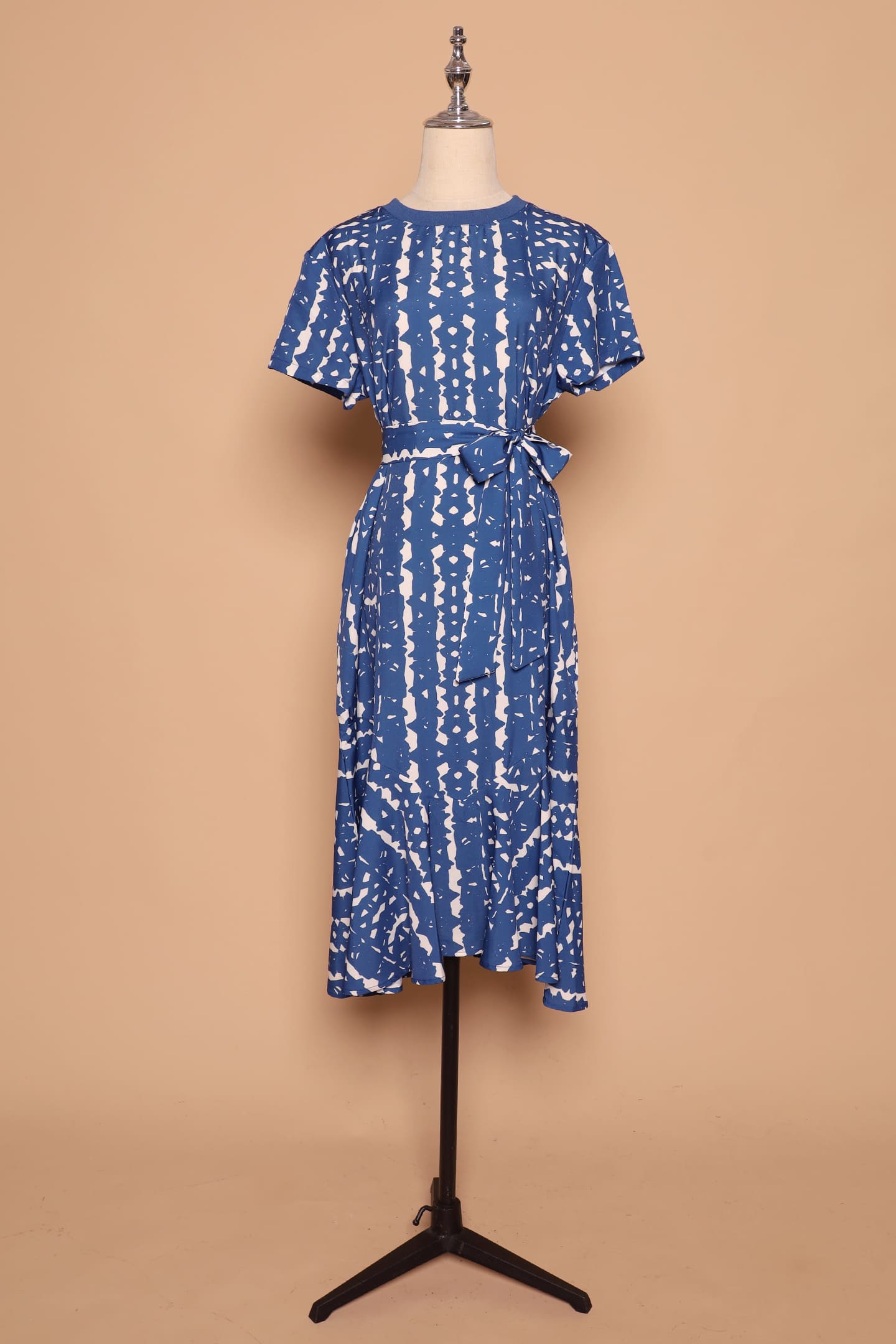 PO - Gisele Dress in Blue Madrid