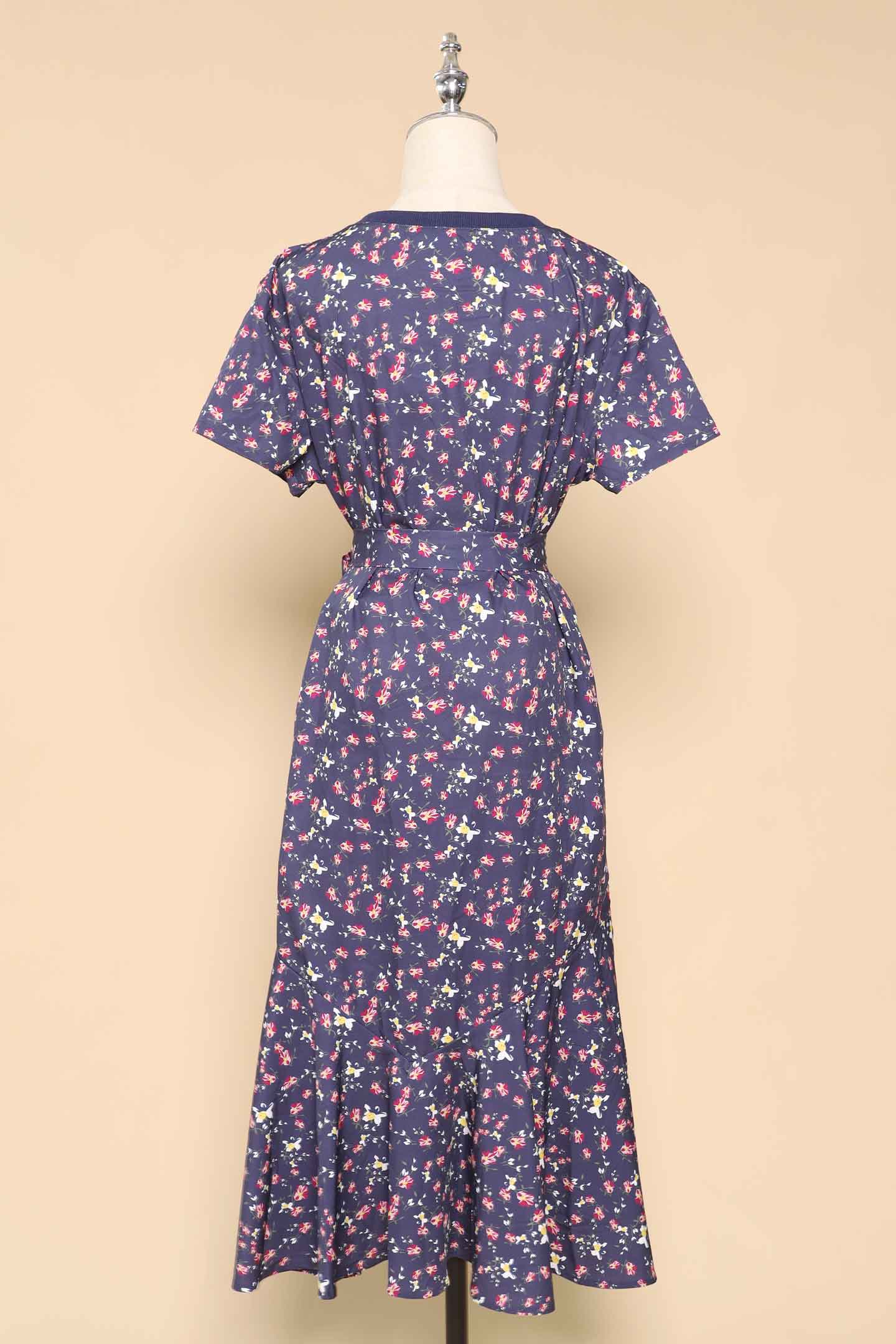 PO - Gisele Dress in Floral Pop