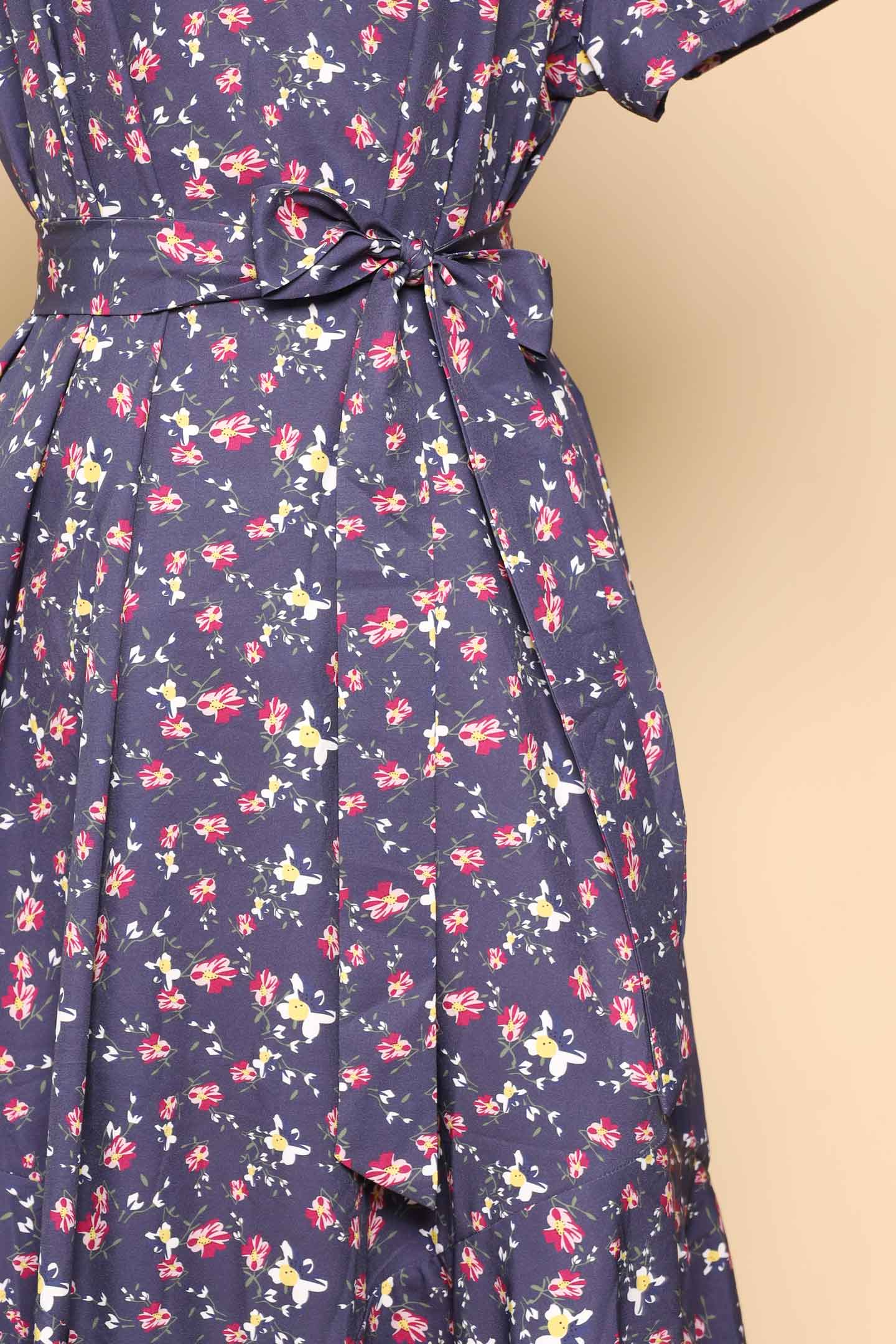 PO - Gisele Dress in Floral Pop