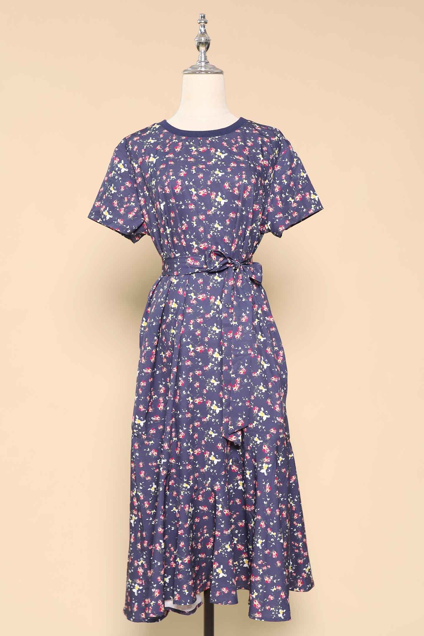 PO - Gisele Dress in Floral Pop