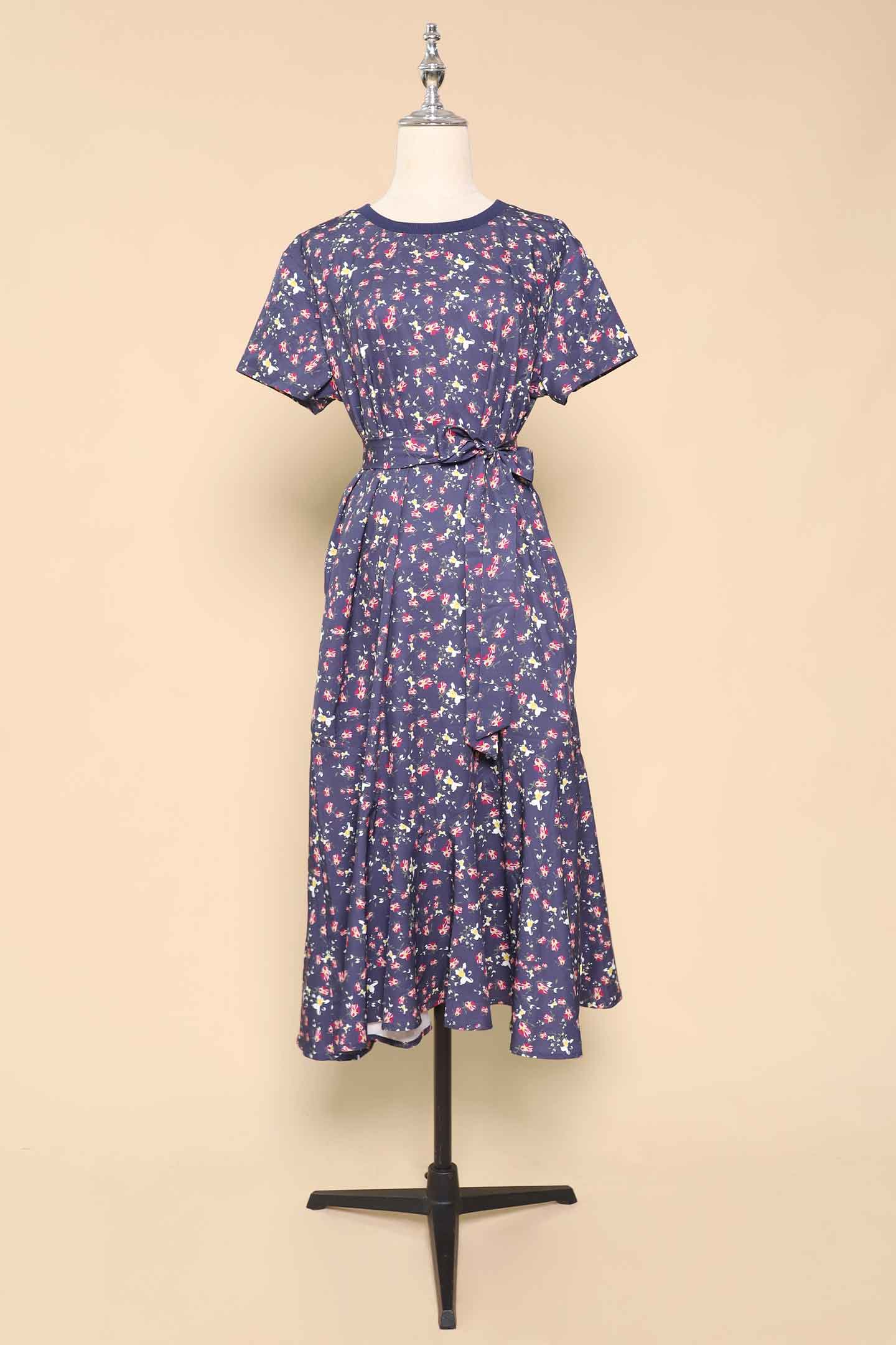 PO - Gisele Dress in Floral Pop