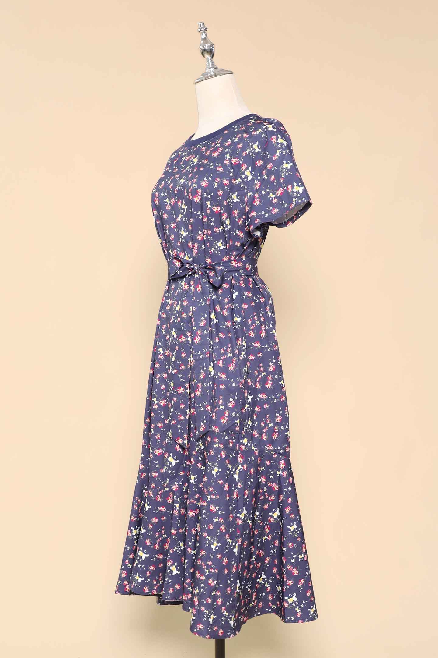 PO - Gisele Dress in Floral Pop