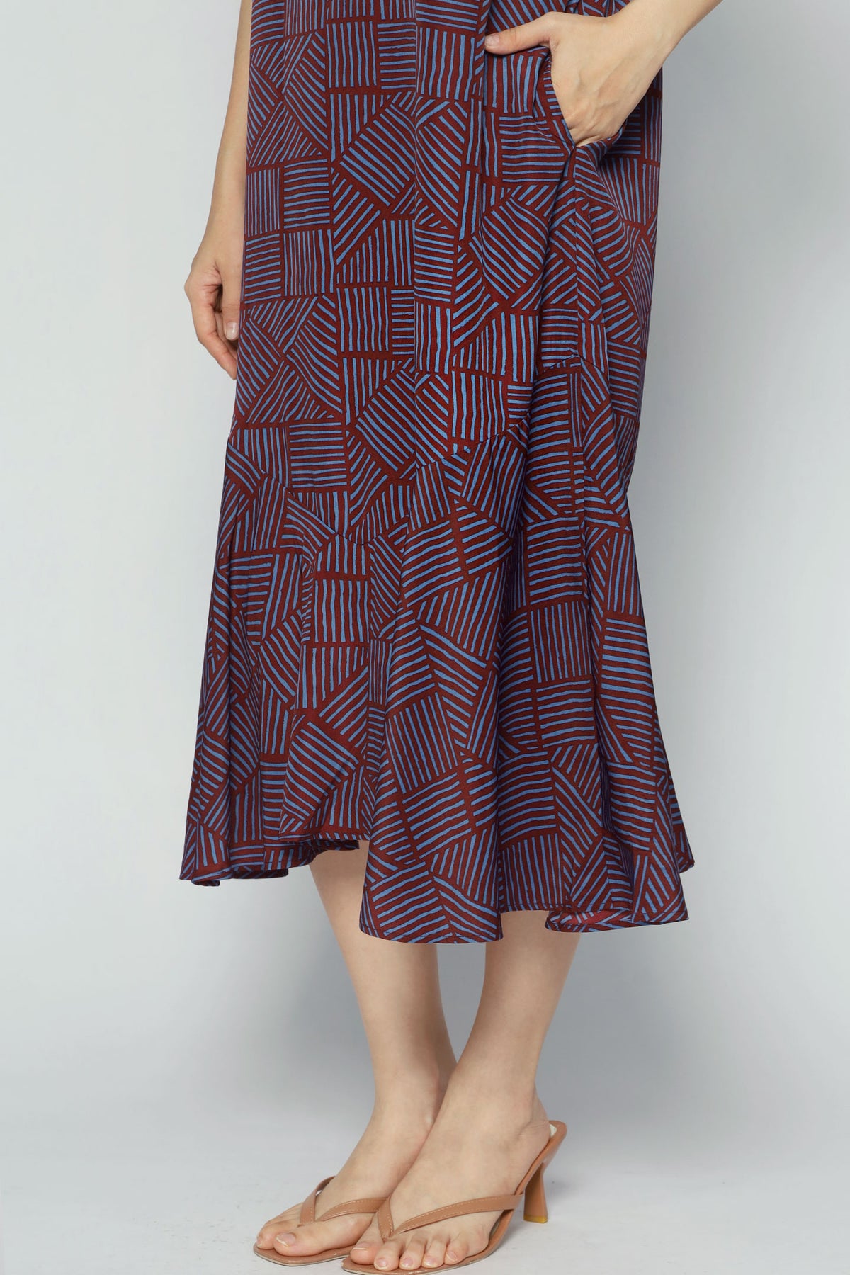 zz21.09.26 - Gisele Dress in Kintsu