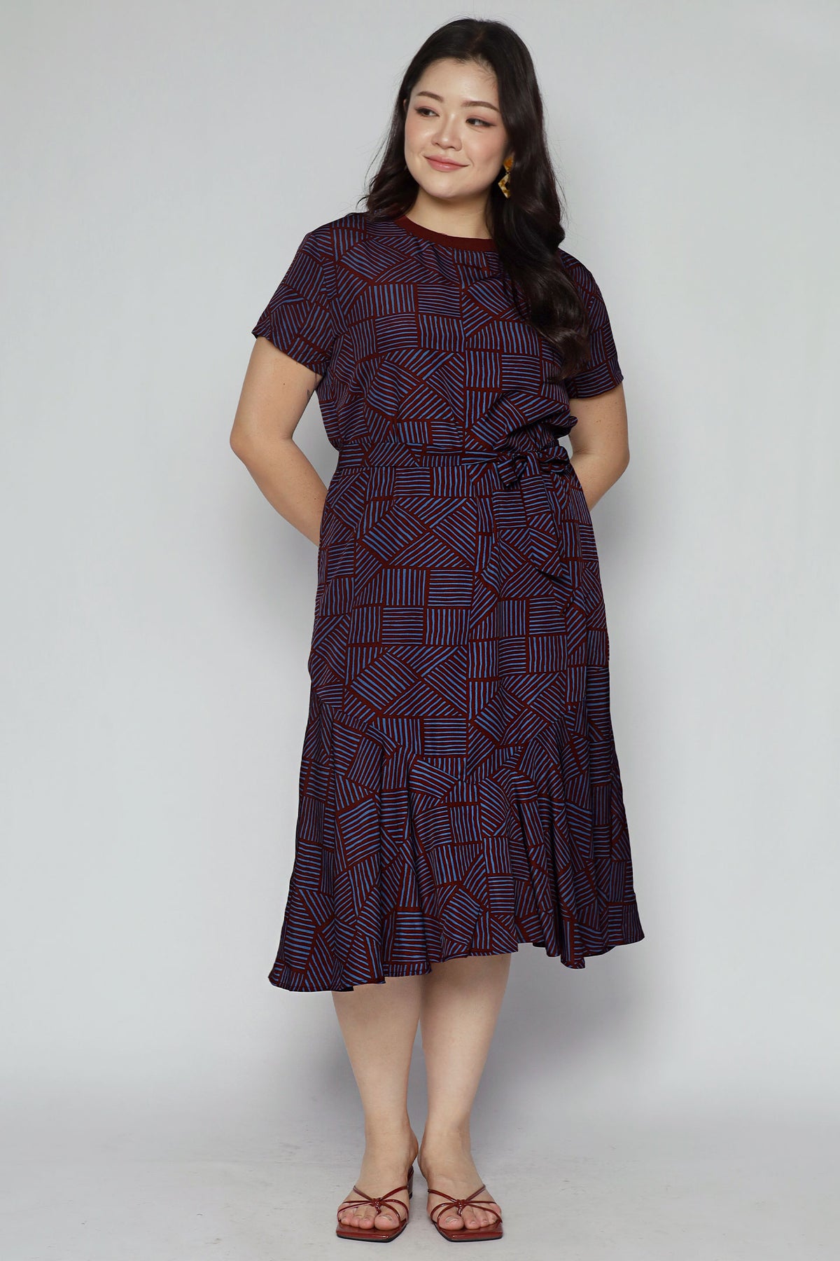 Gisele Dress in Kintsu