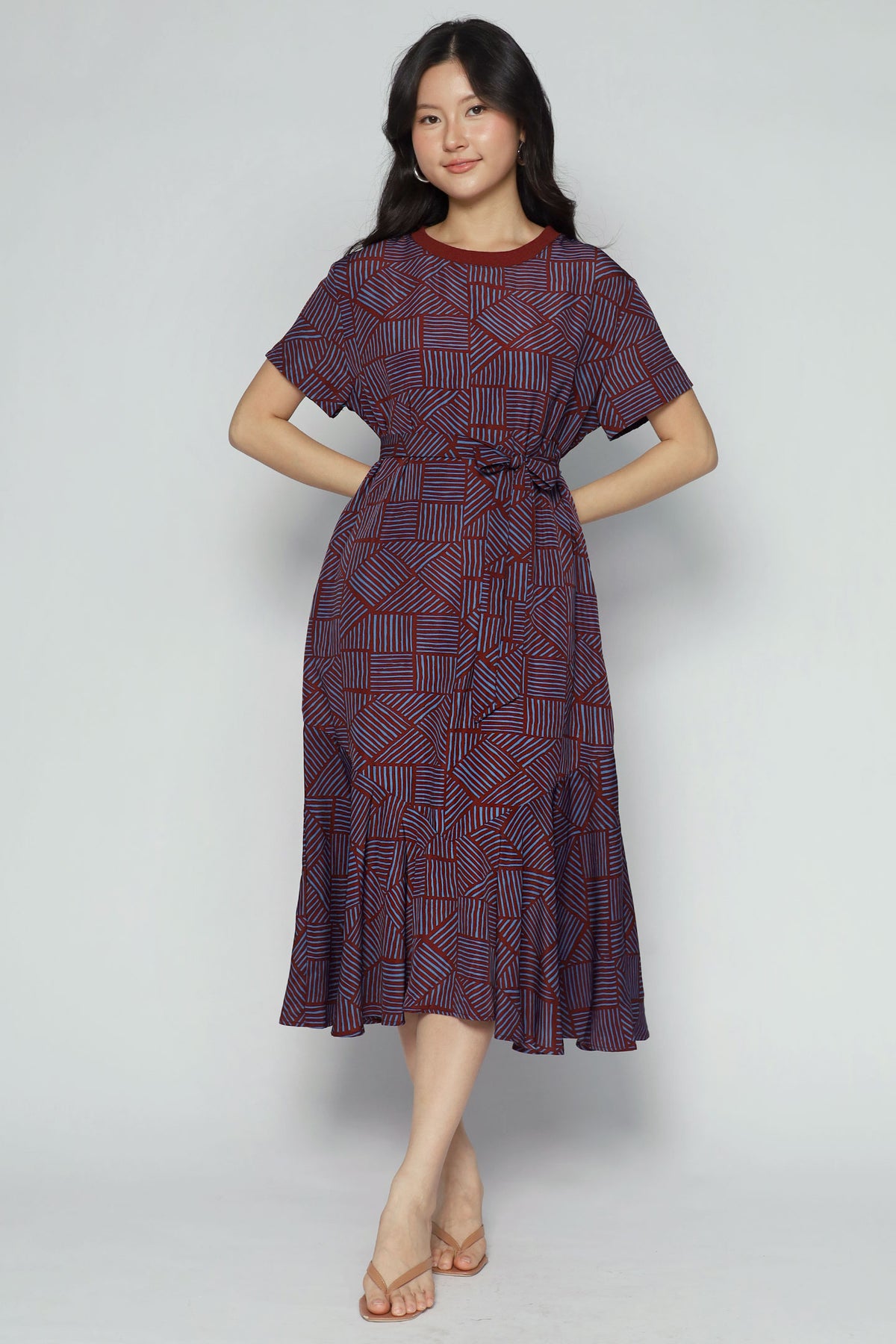 zz21.09.26 - Gisele Dress in Kintsu