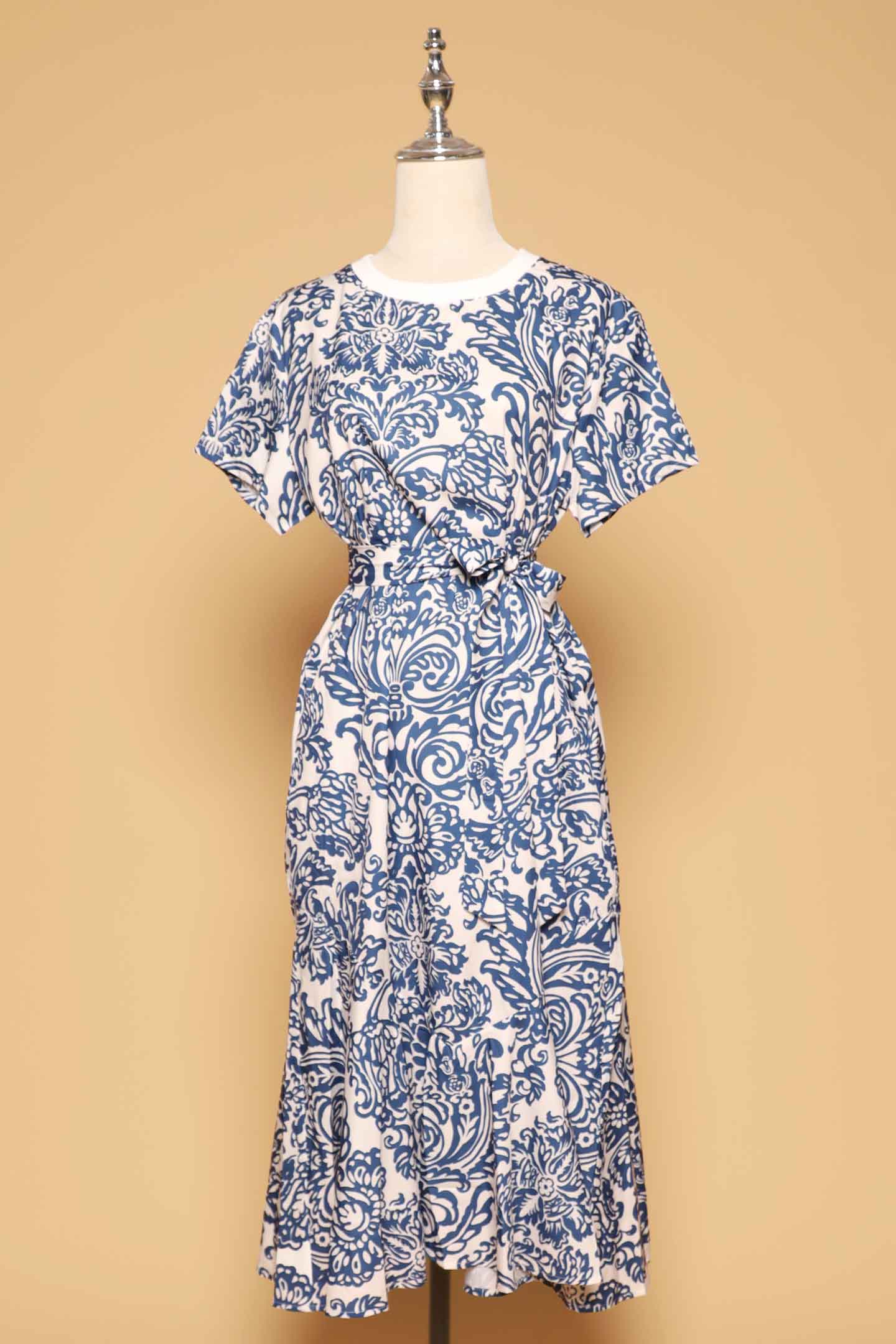 PO - Gisele Dress in Ocean Bloom