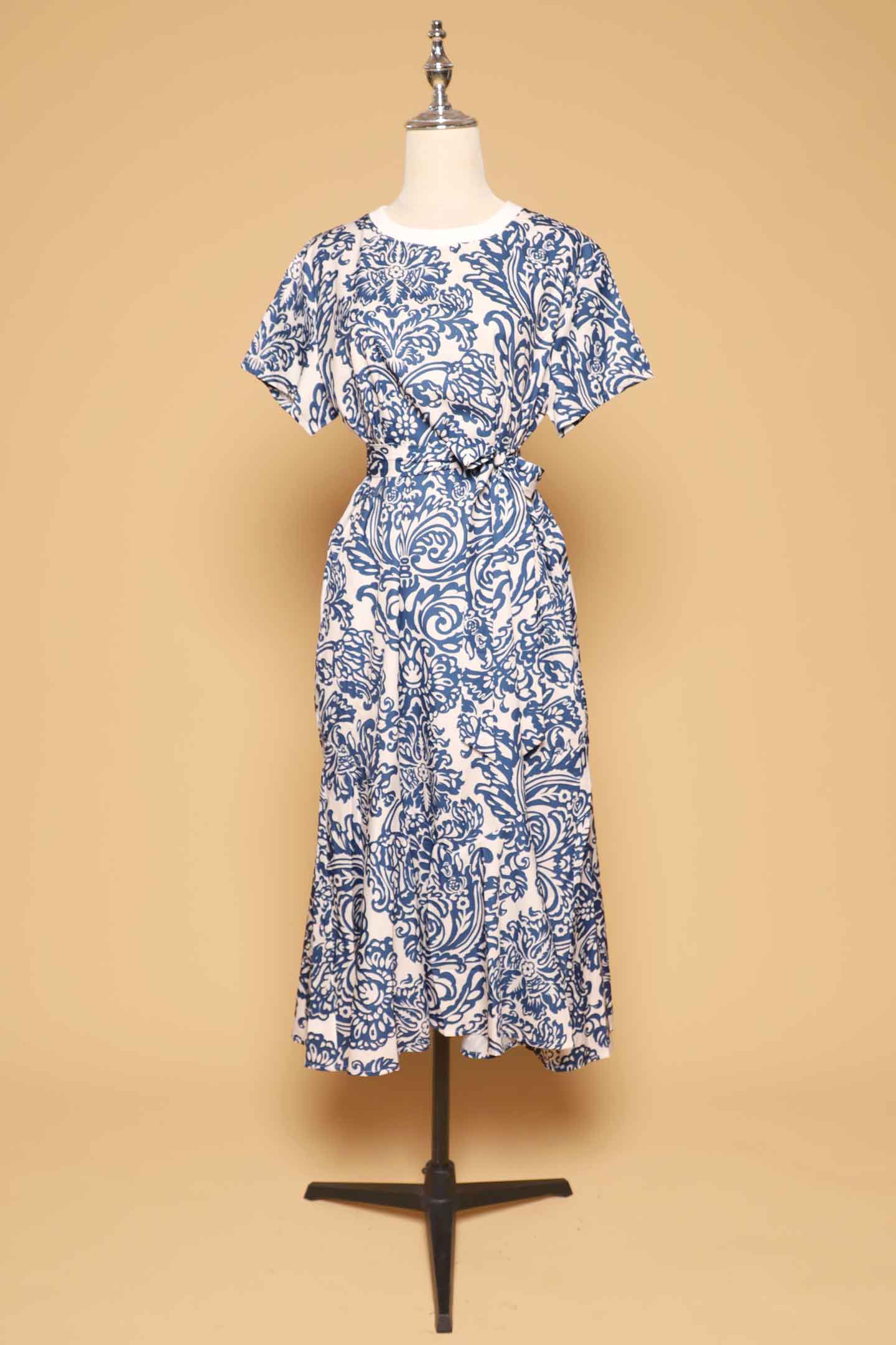 PO - Gisele Dress in Ocean Bloom