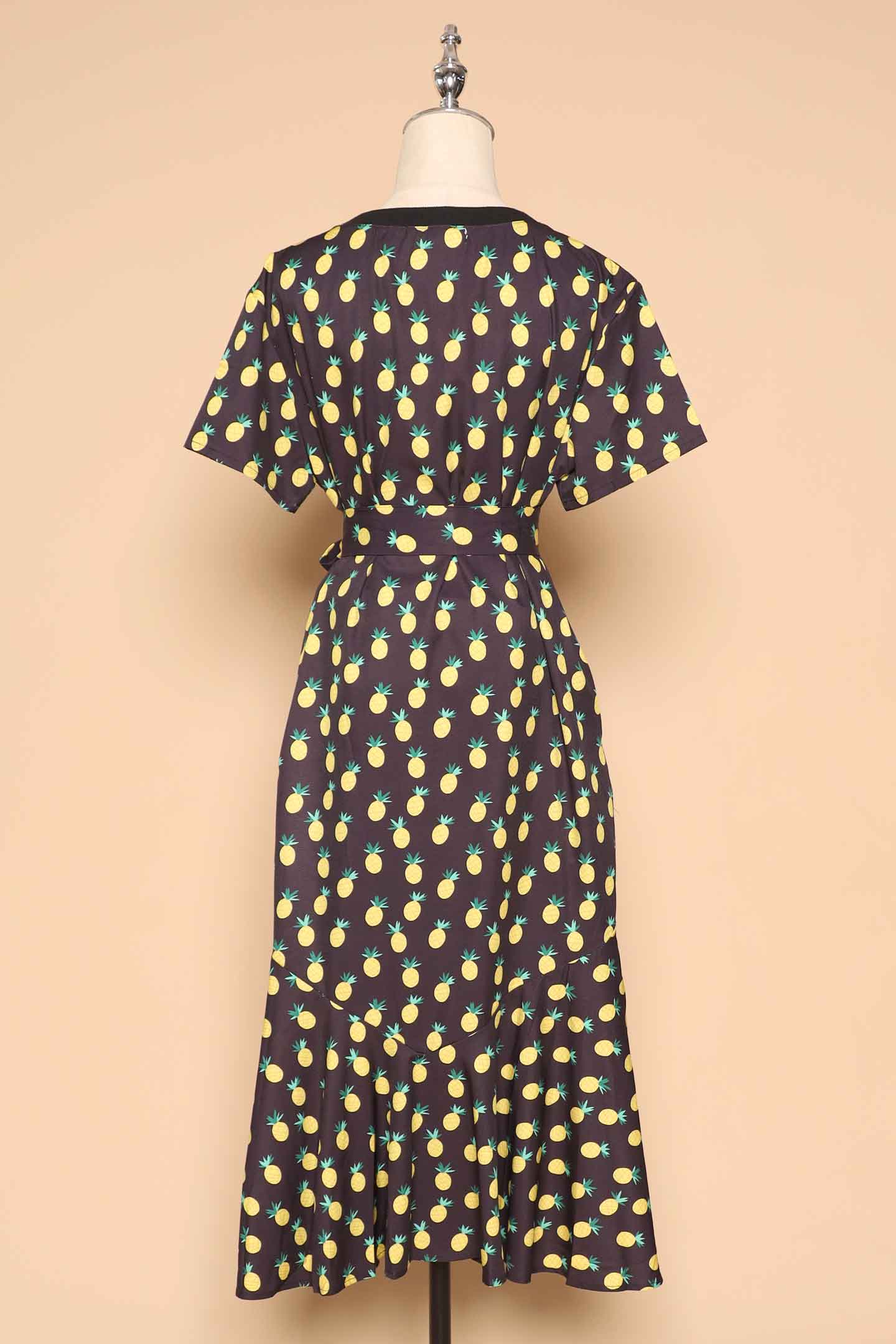 PO - Gisele Dress in Pineapple Parade