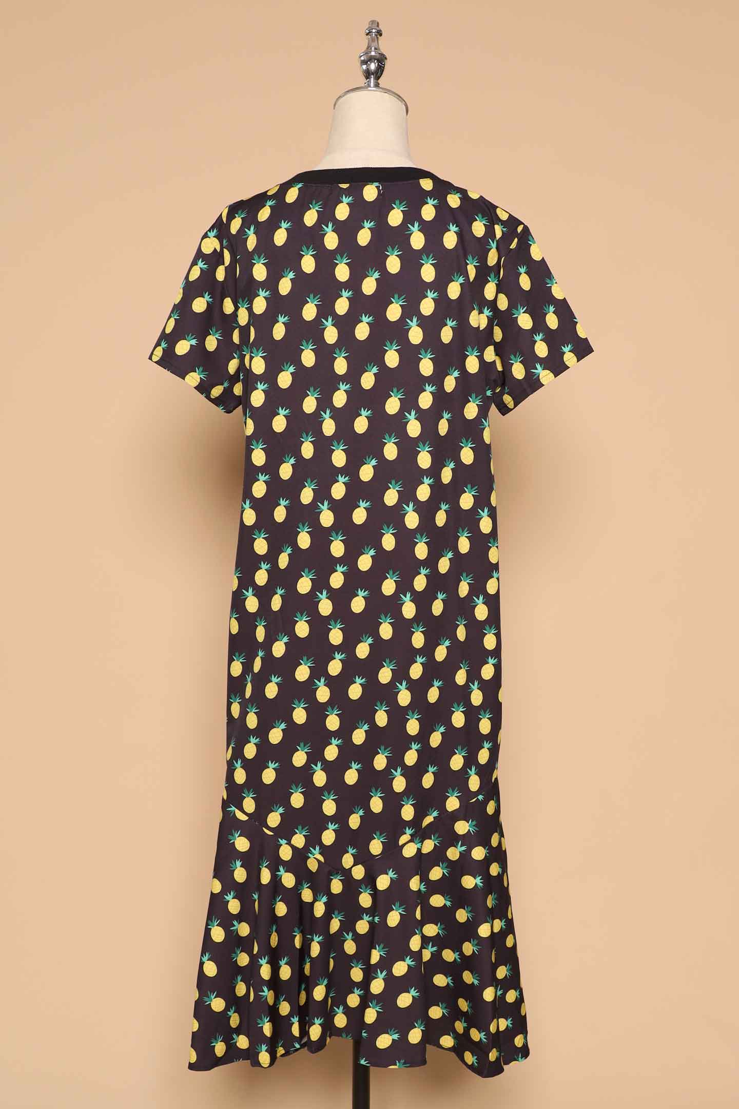 PO - Gisele Dress in Pineapple Parade