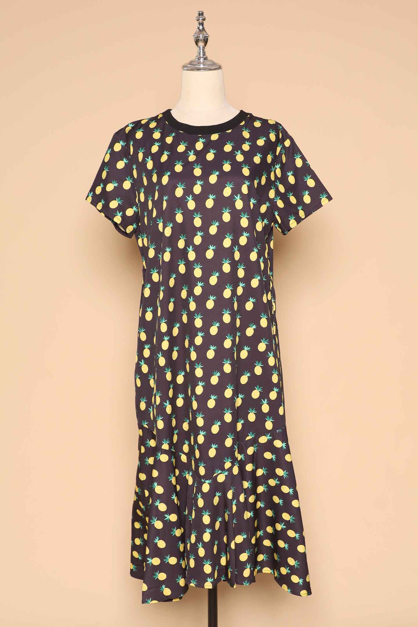 PO - Gisele Dress in Pineapple Parade