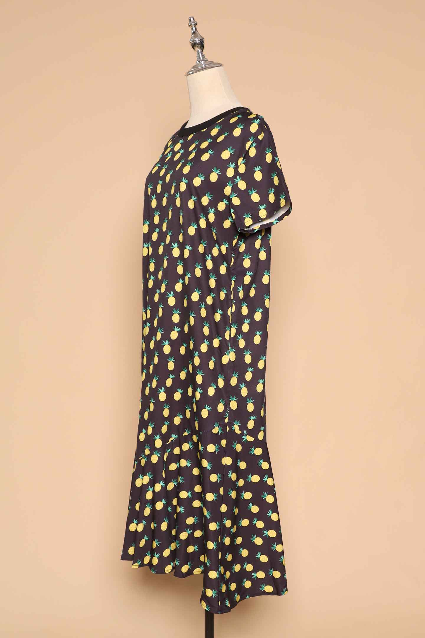 PO - Gisele Dress in Pineapple Parade