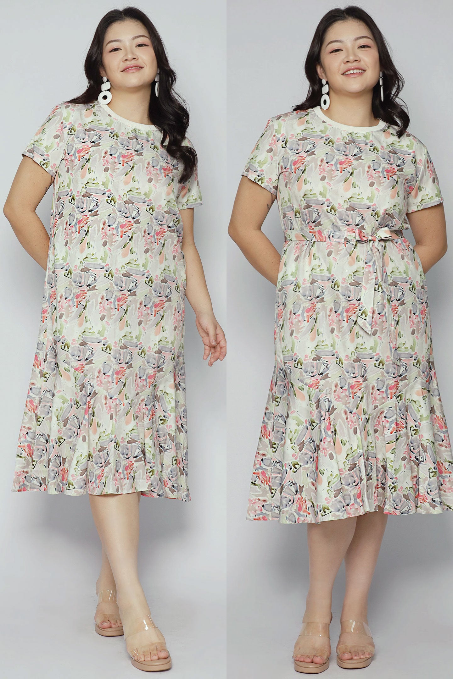 Gisele Dress in Bloom Heaven
