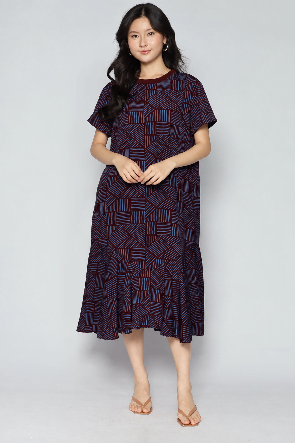 Gisele Dress in Kintsu