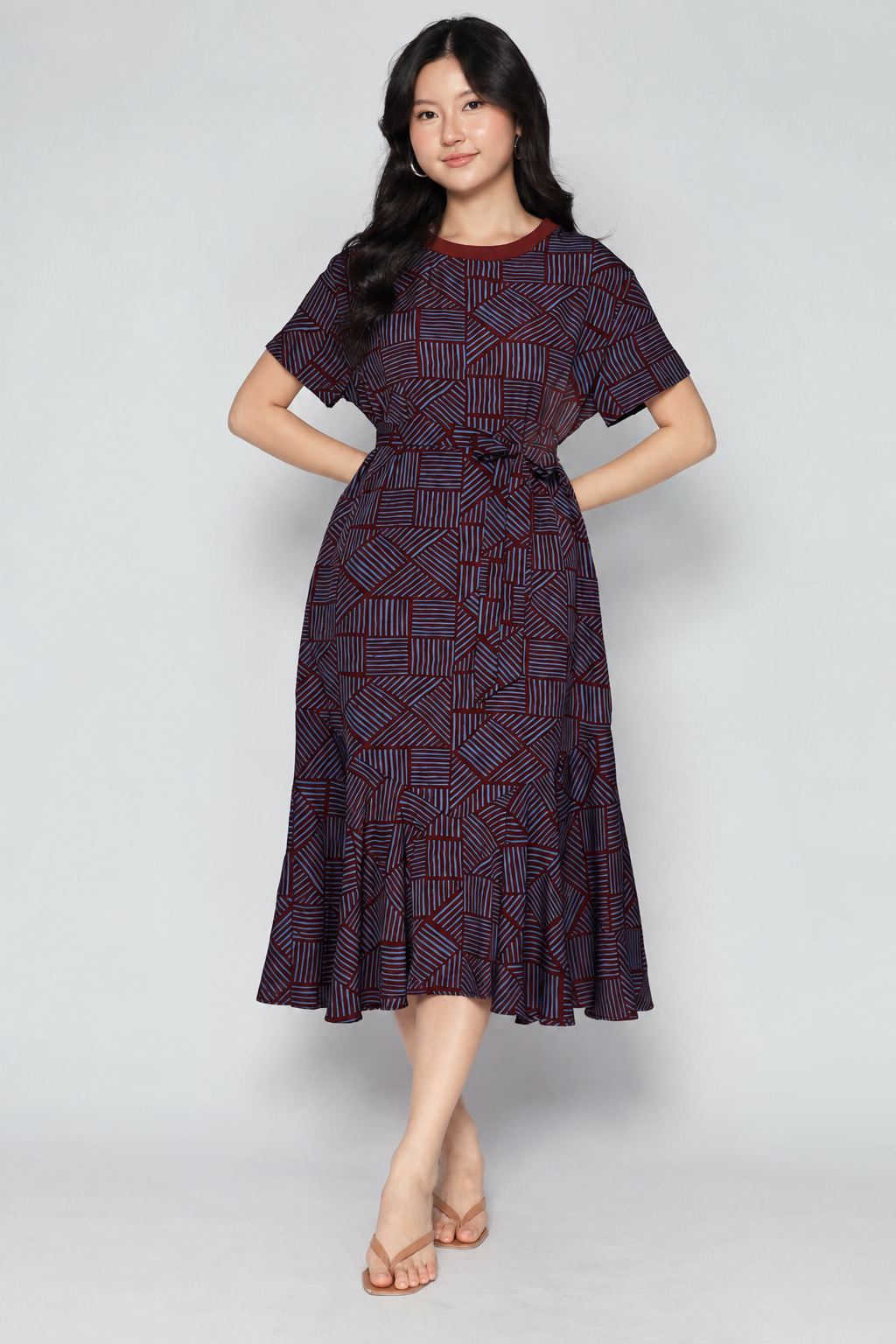 Gisele Dress in Kintsu