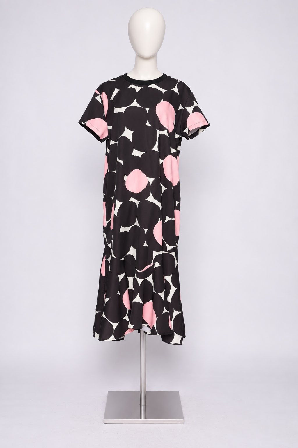 PO - Gisele Dress in Pink Clementine
