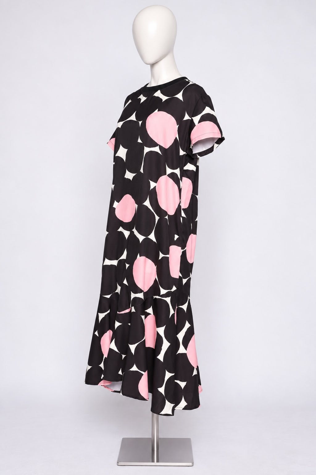 PO - Gisele Dress in Pink Clementine