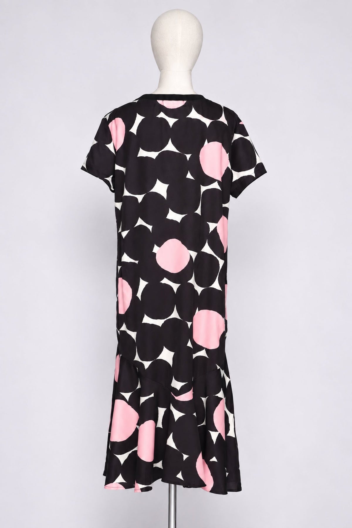 PO - Gisele Dress in Pink Clementine