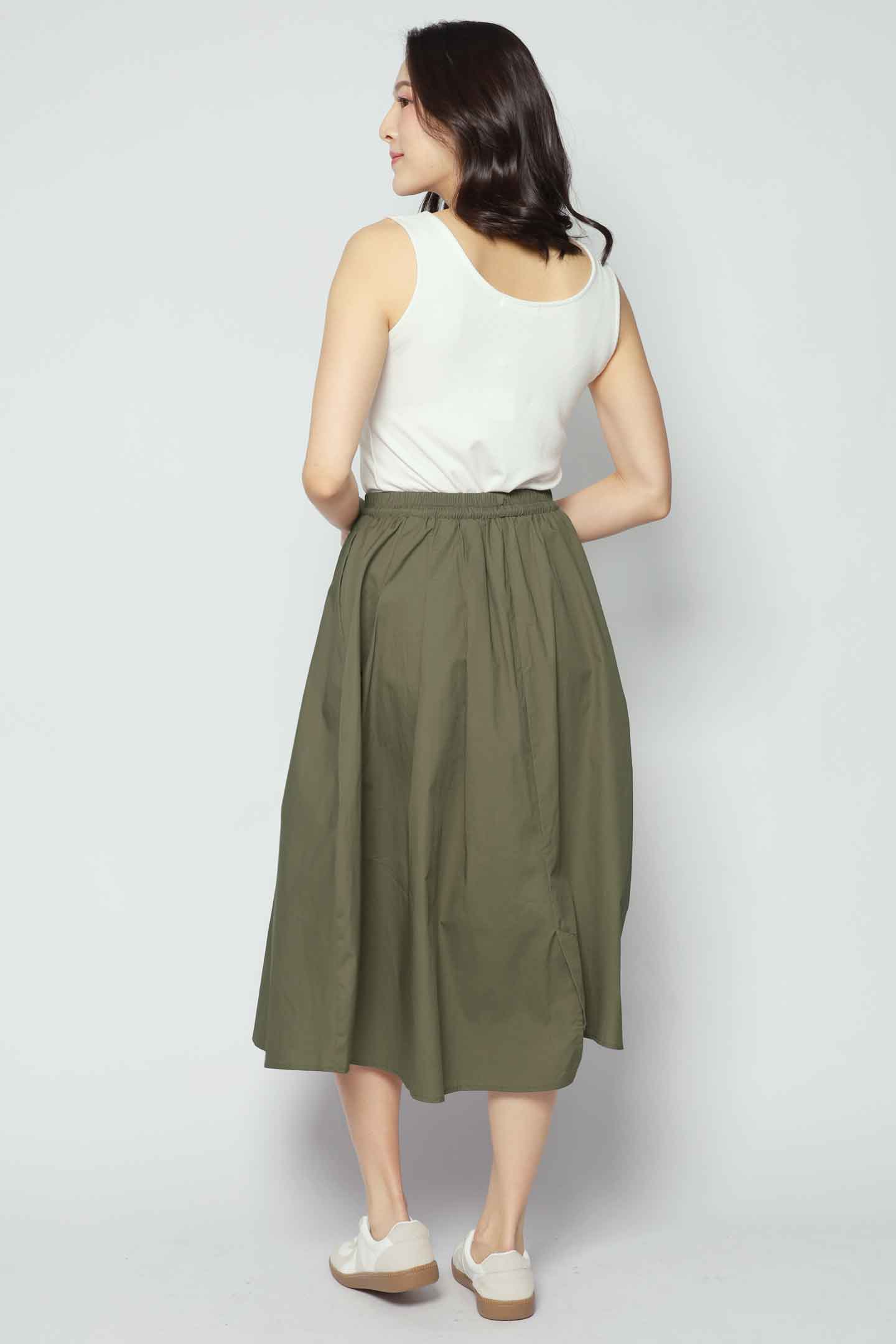 Gleam Skirt in Green