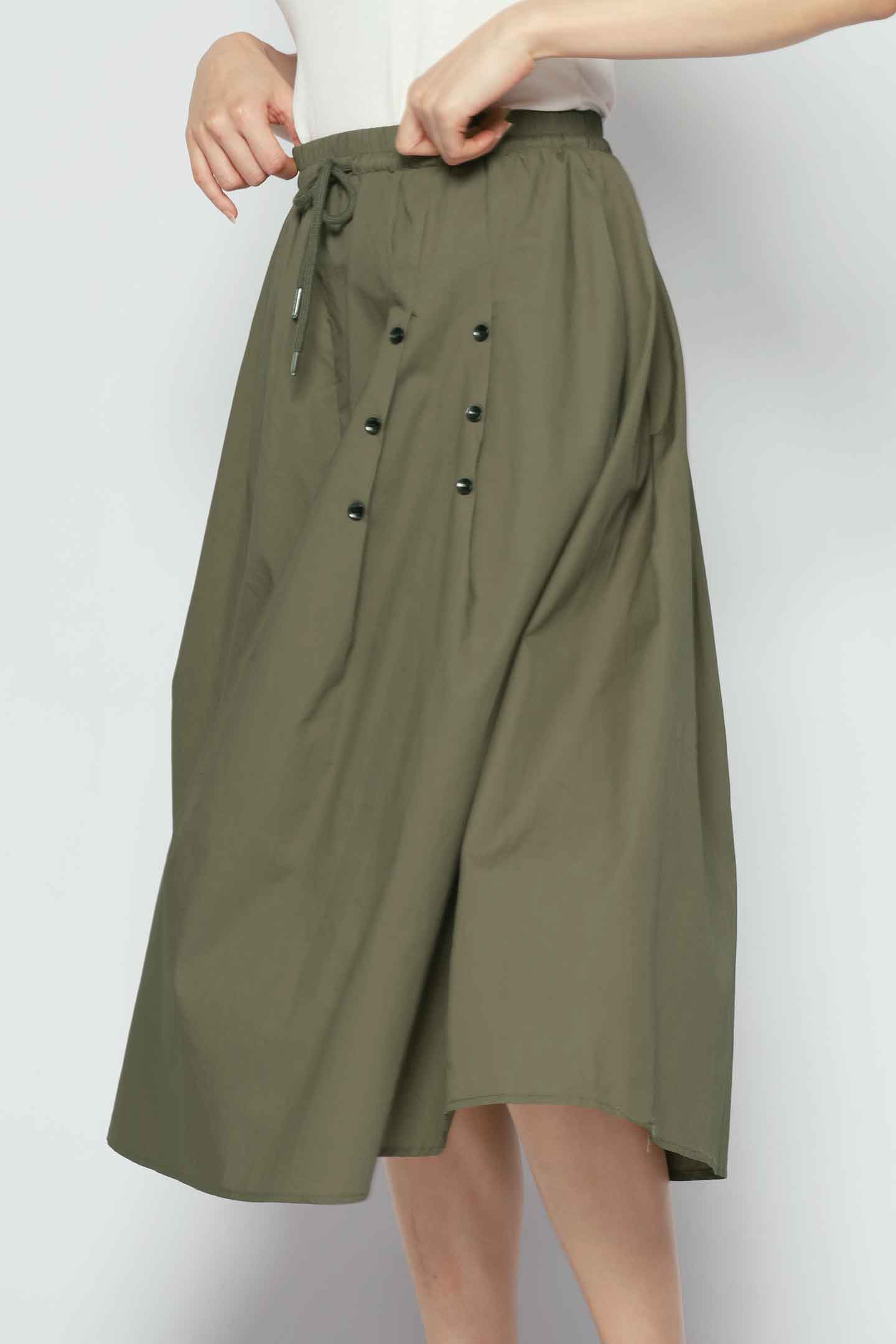 Gleam Skirt in Green