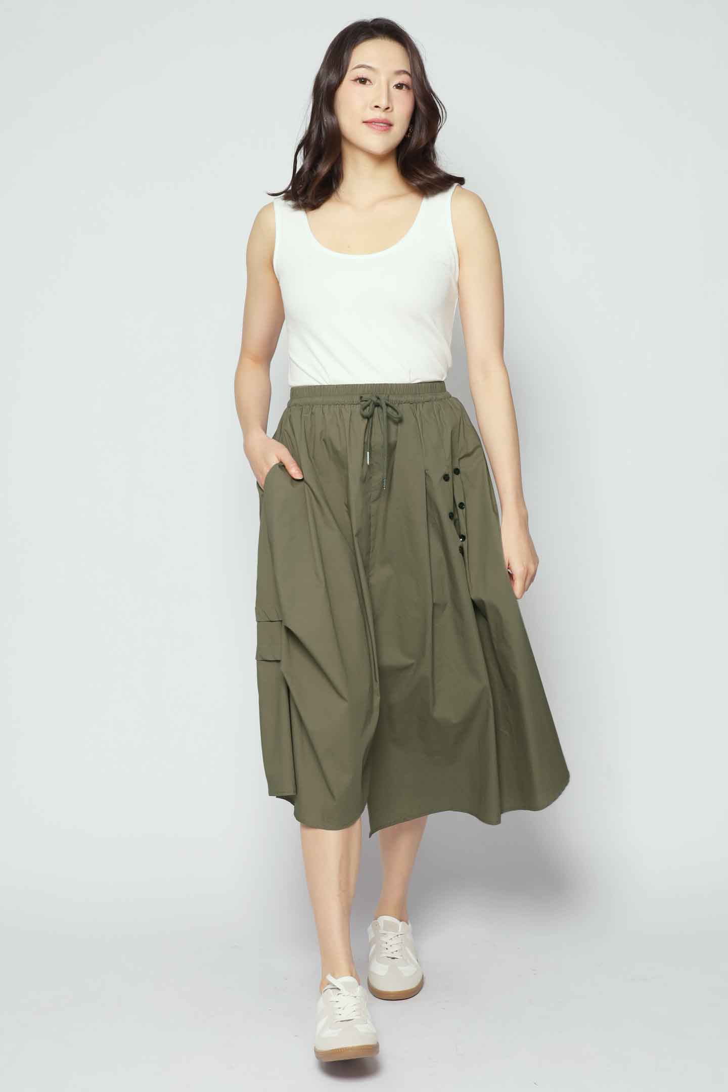 Gleam Skirt in Green