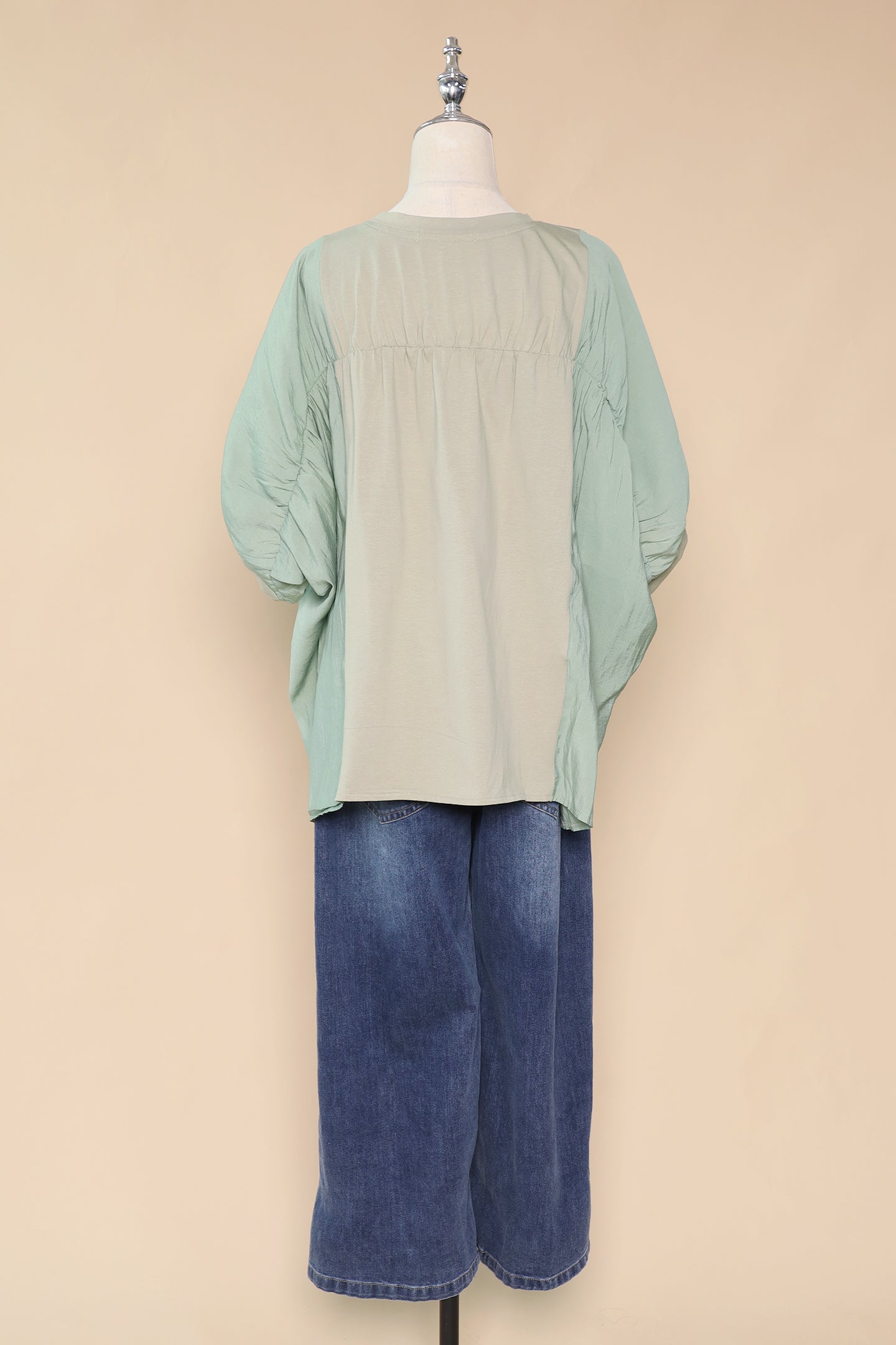 PO - Goel Top in Green