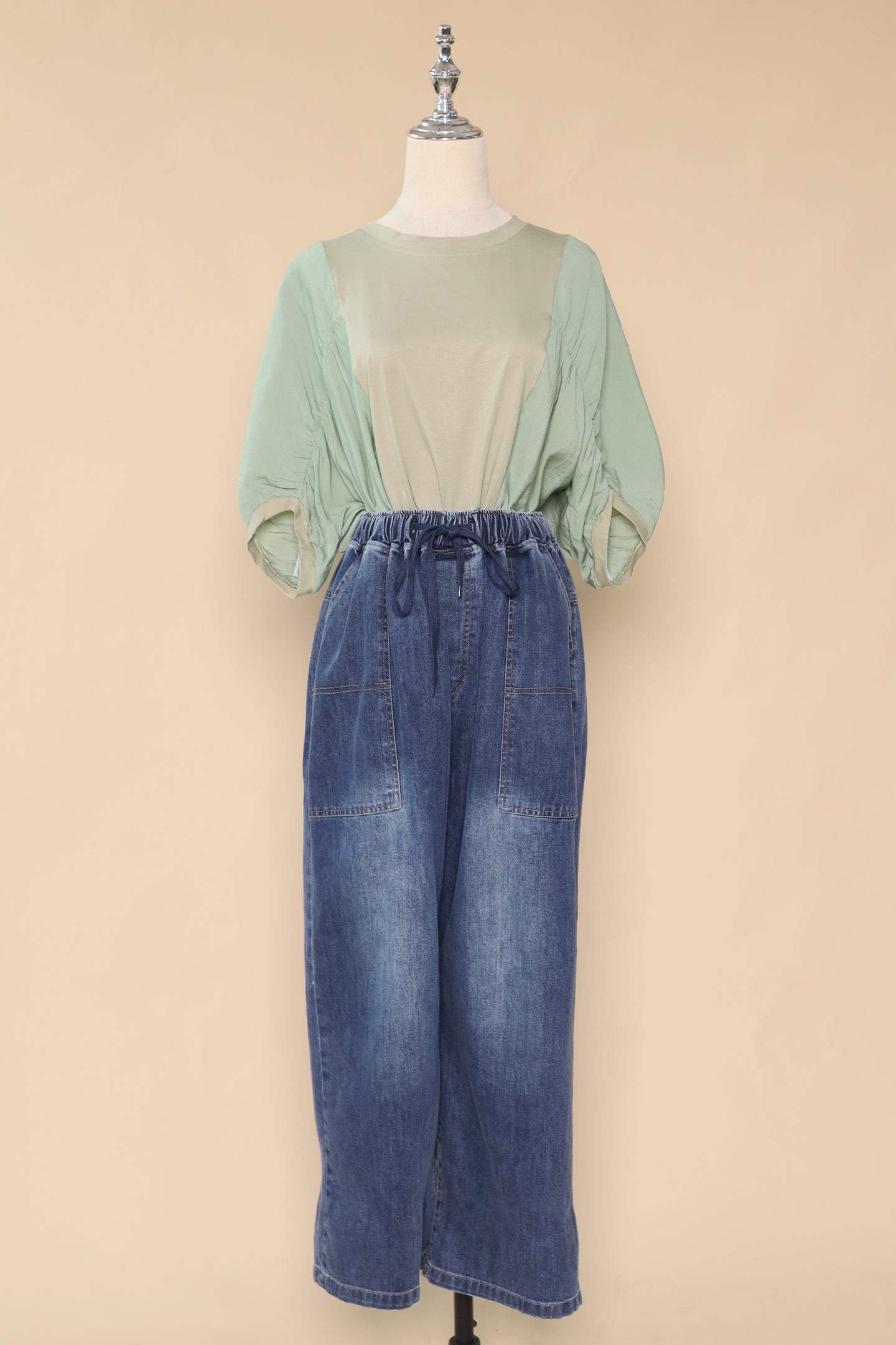 PO - Goel Top in Green